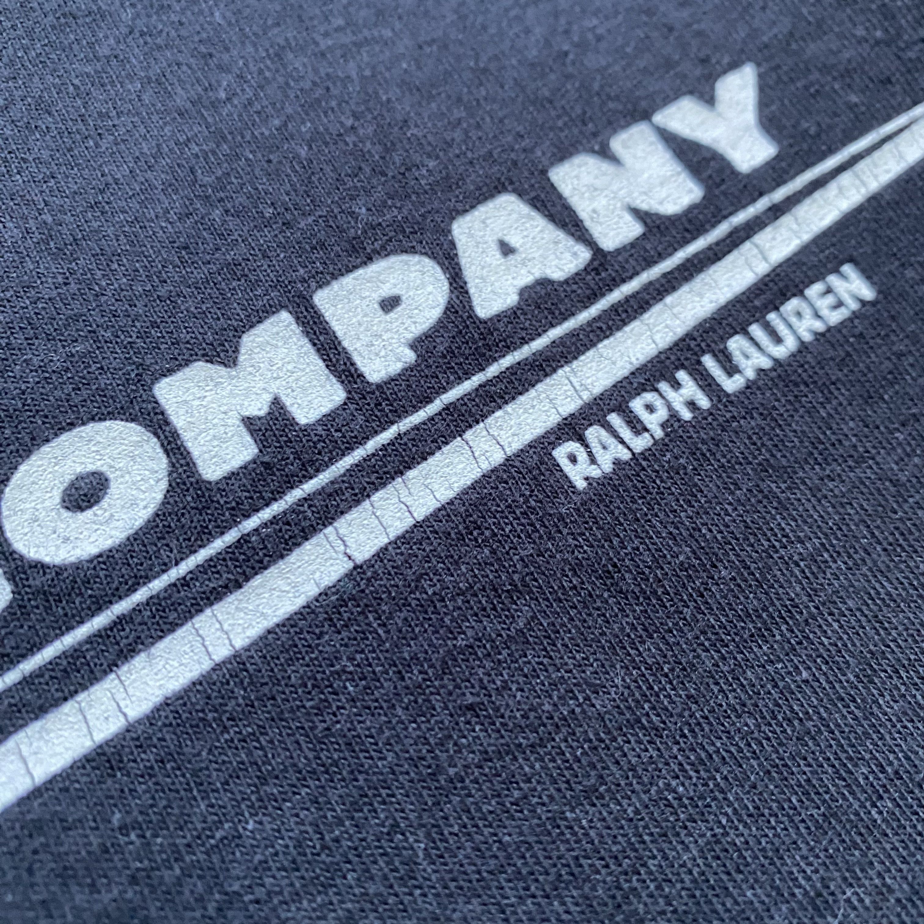 Polo Ralph Lauren Vintage 90s Polo Ralph Lauren tee Jeans Company Size US L / EU 52-54 / 3 - 6 Thumbnail