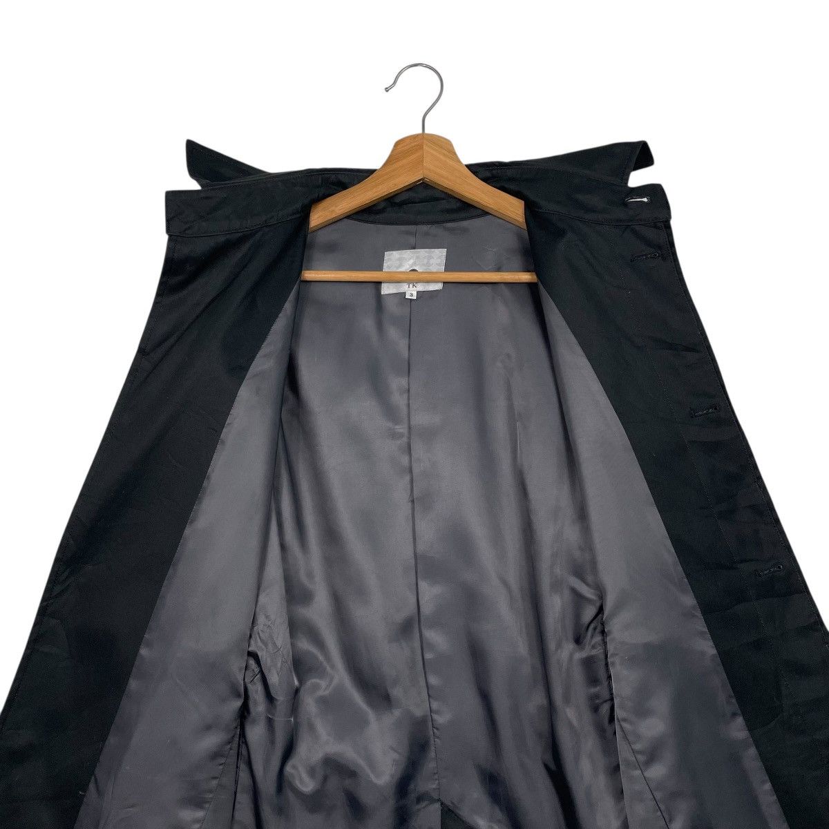 Takeo Kikuchi Takeo Kikuchi Black Jacket Size US M / EU 48-50 / 2 - 12 Thumbnail