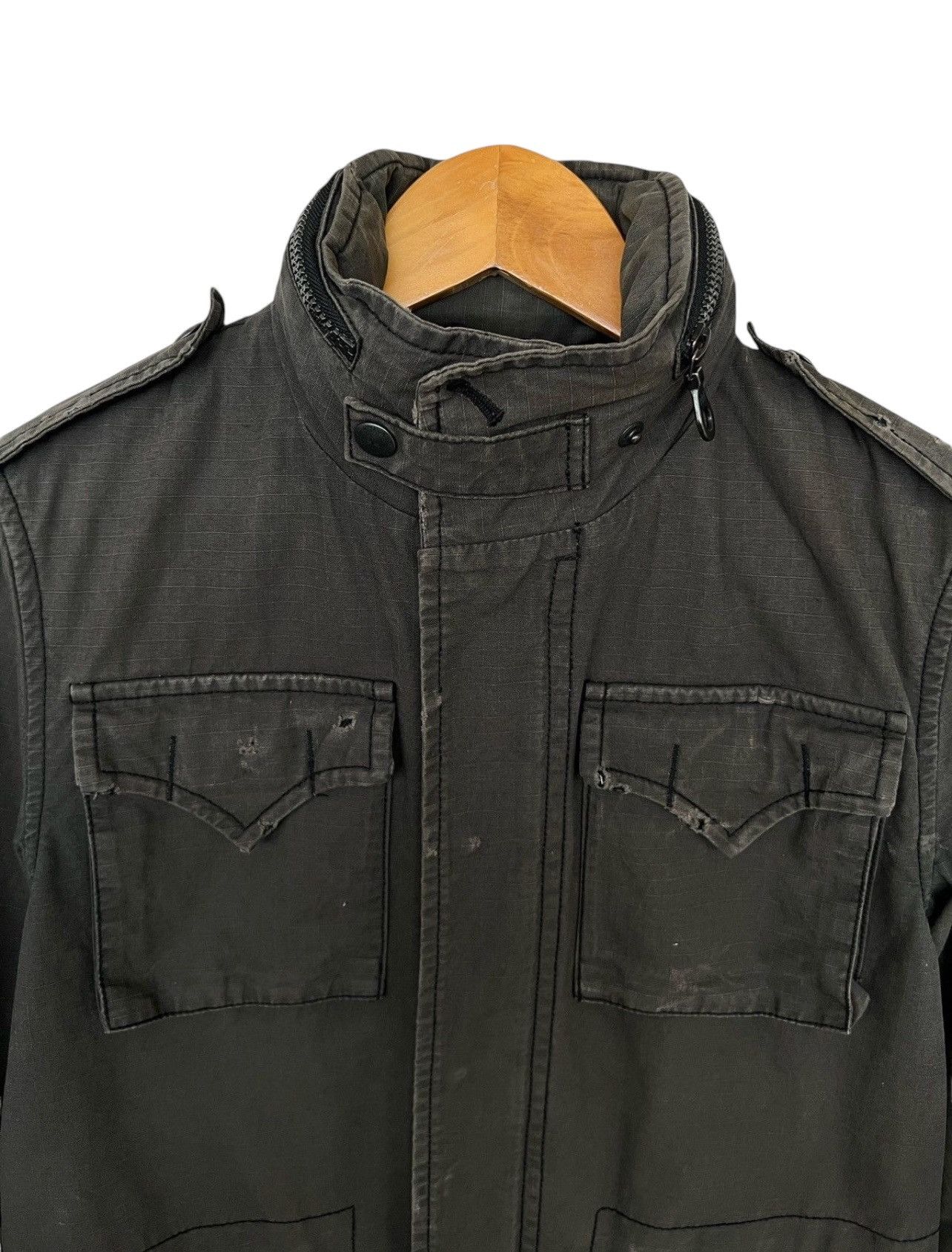 FranCisT MOR.K.S Francis Mor.k.s Punk Bondage Parka Jacket Japan Size US M / EU 48-50 / 2 - 4 Thumbnail