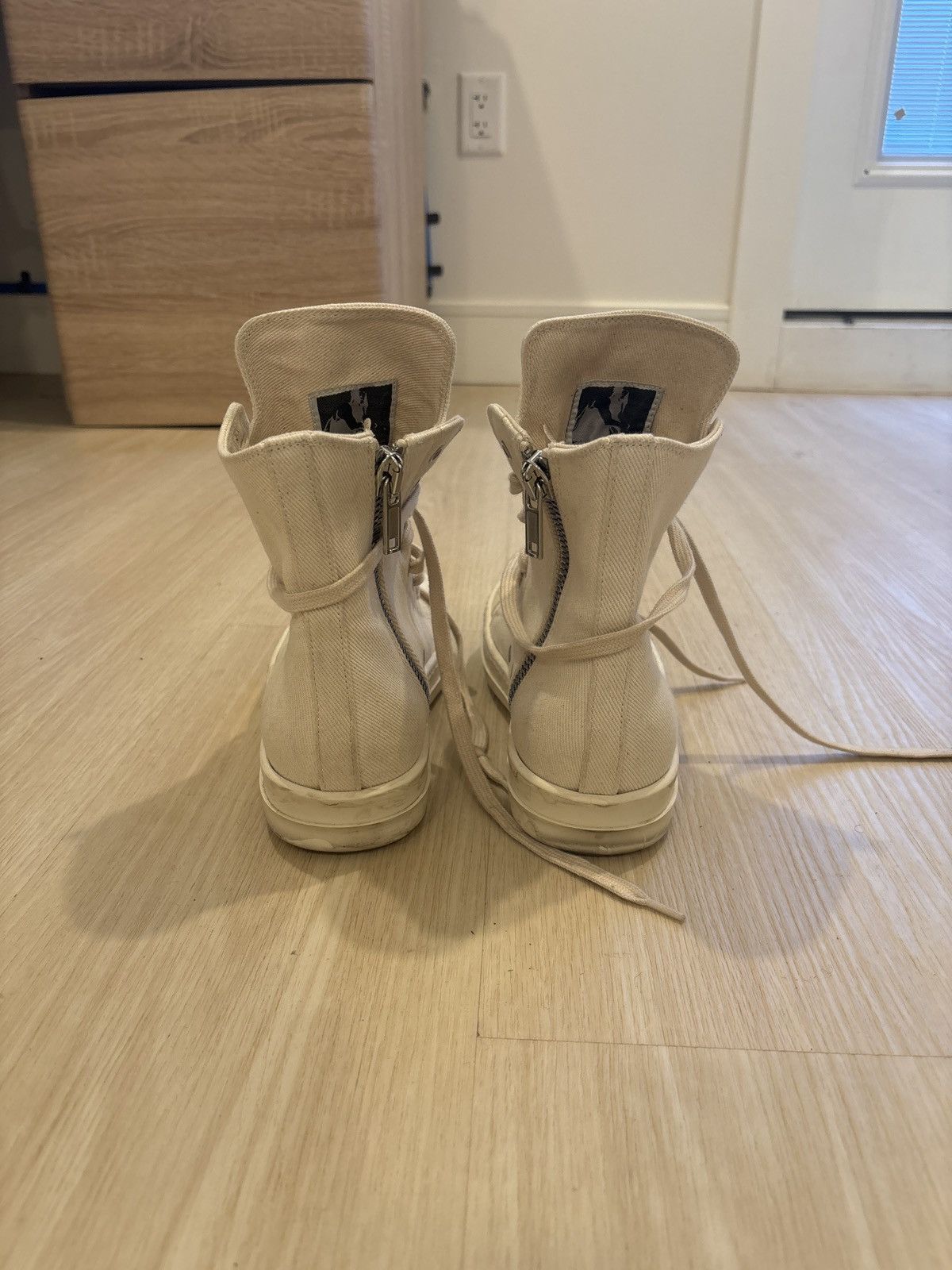 Rick Owens Rick Owen Sneakers Size US 6.5 / IT 36.5 - 4 Thumbnail
