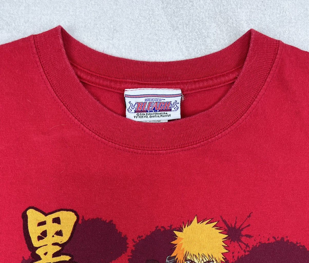 Bleach × Vintage VINTAGE ANIME BLEACH (ICHIGO KUROSAKI) MANGA TEE💥RARE Size US L / EU 52-54 / 3 - 4 Thumbnail