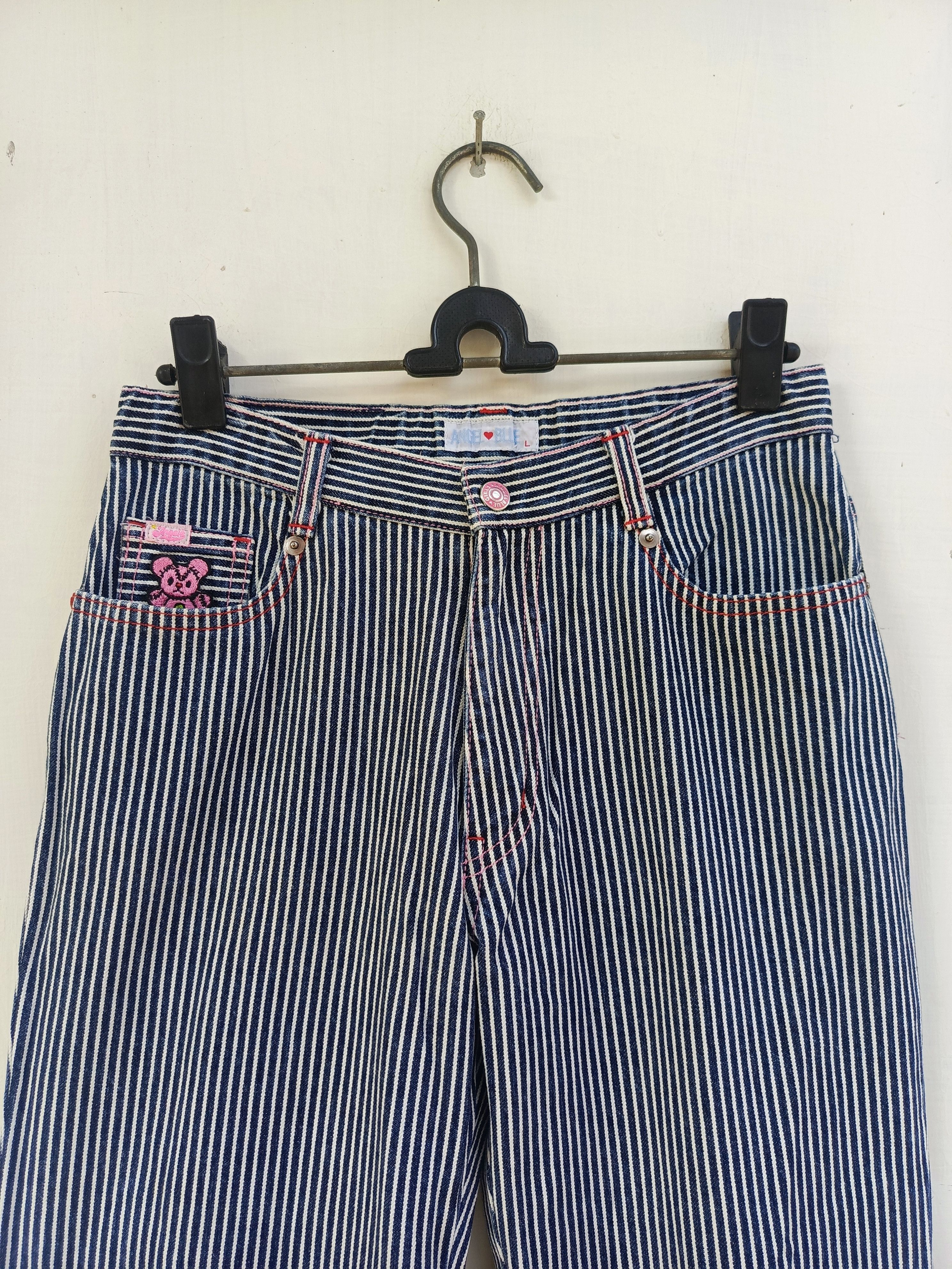 Angel Blue Angle blue stripe pants Size 27" / US 4 / IT 40 - 2 Thumbnail