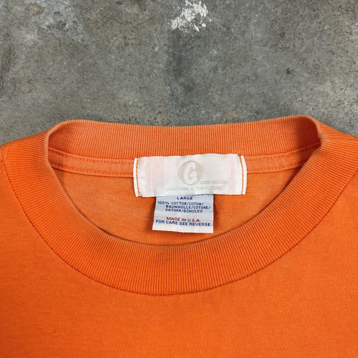 GOODENOUGH × Hiroshi Fujiwara × Vintage 1990s Goodenough - G Size US L / EU 52-54 / 3 - 4 Thumbnail