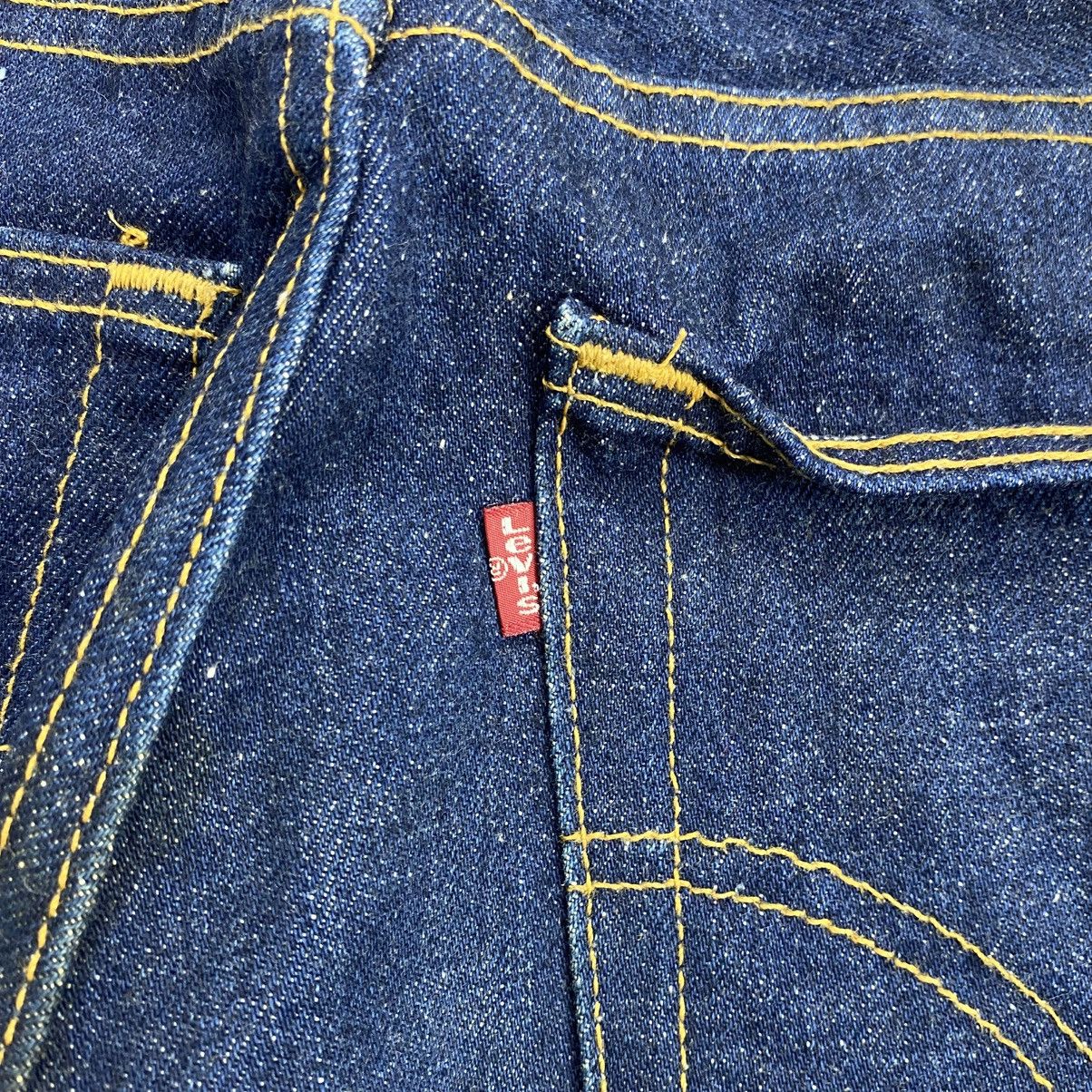 Levi's Vintage Clothing 🇺🇸1990s Vintage Levis 517 29x34 Bootcut Indigo Flared Jeans Size US 29 - 16 Thumbnail