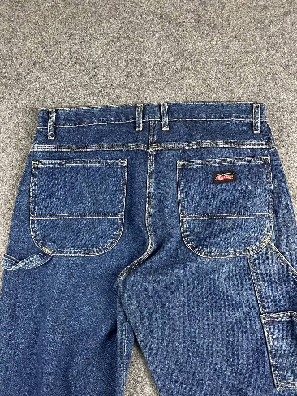 Dickies vintage dickies carpenter denim nice design Size US 36 / EU 52 - 3 Thumbnail