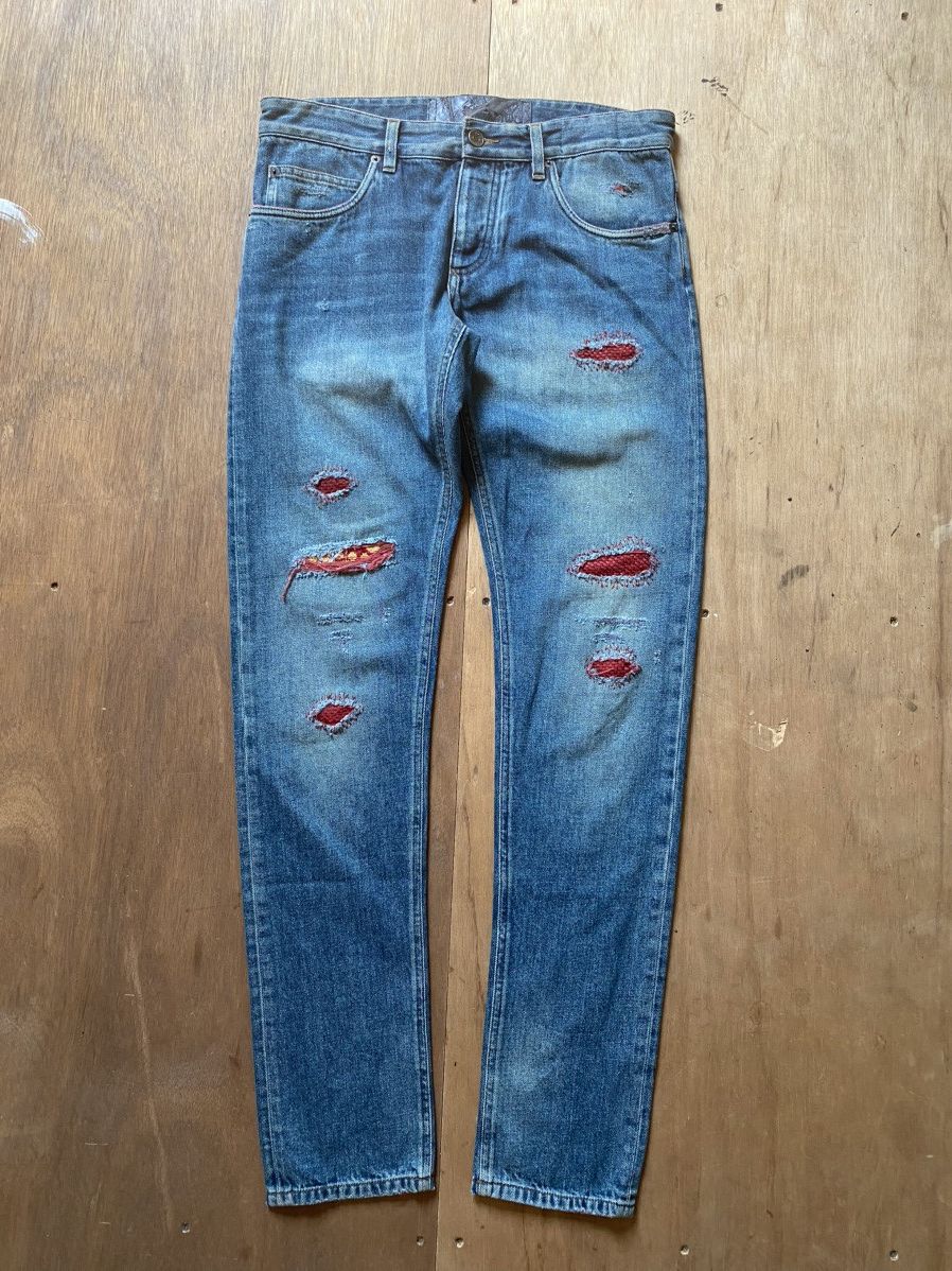 Dolce & Gabbana Dolce & gabbana denim pants Size US 30 / EU 46 - 1 Thumbnail