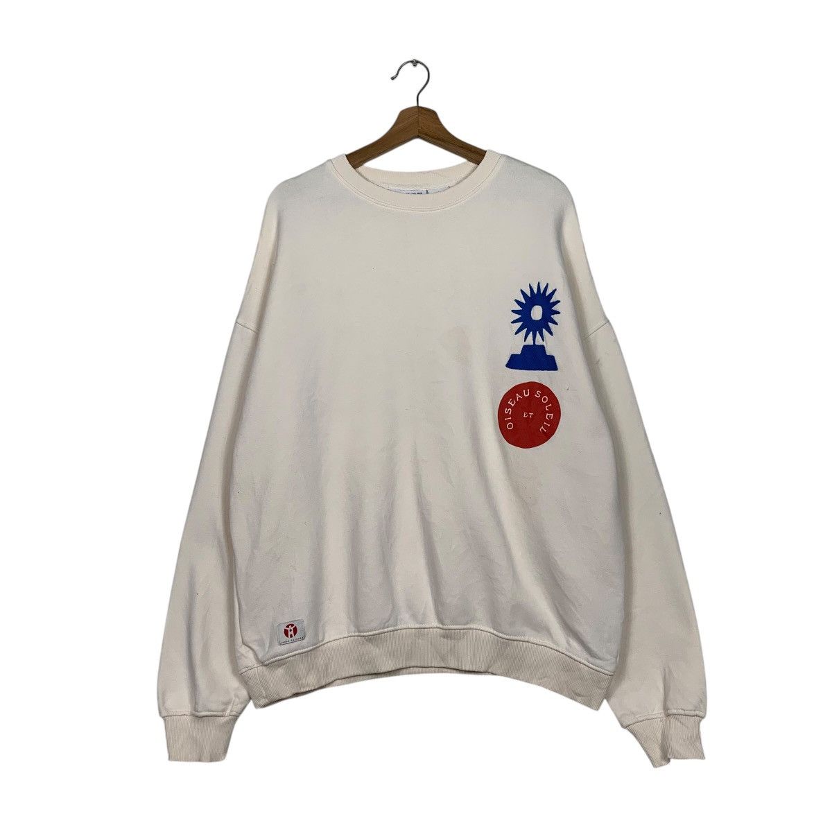 Zara Zara x James Coffman Crewneck Sweatshirt Size US L / EU 52-54 / 3 - 1 Thumbnail