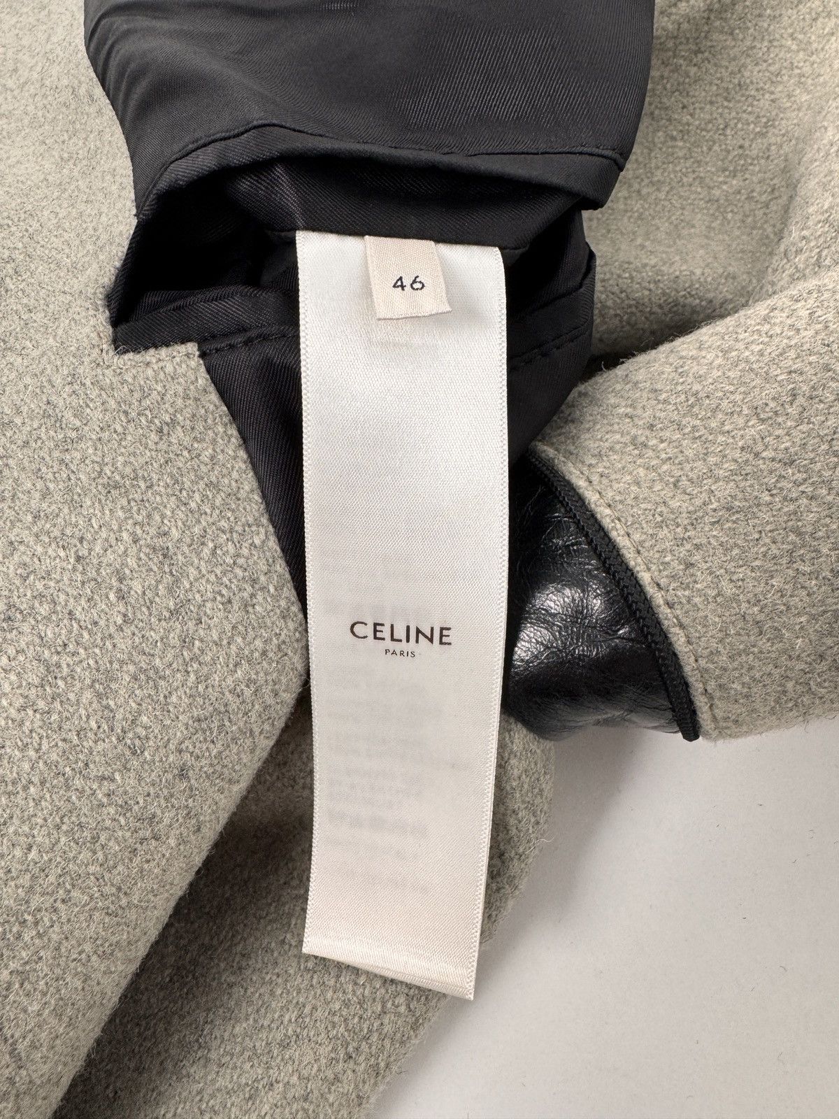 Celine Celine By Hedi Slimane F/W19 "Unlock Your Fantasies" Jacket Size US S / EU 44-46 / 1 - 13 Thumbnail