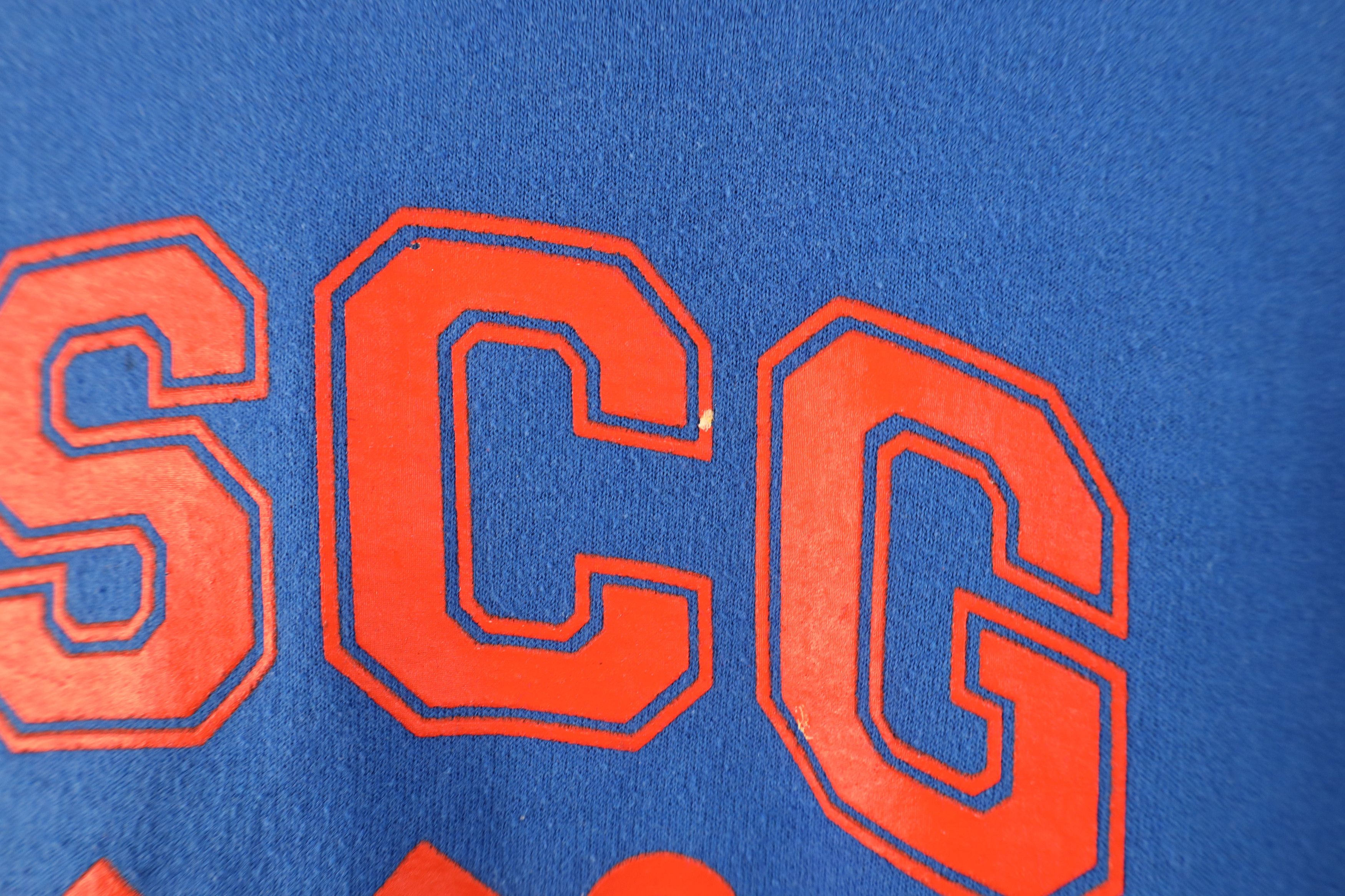 Vintage Vintage 90s USCG United States Coast Guard Hoodie Sweatshirt Size US XL / EU 56 / 4 - 8 Thumbnail