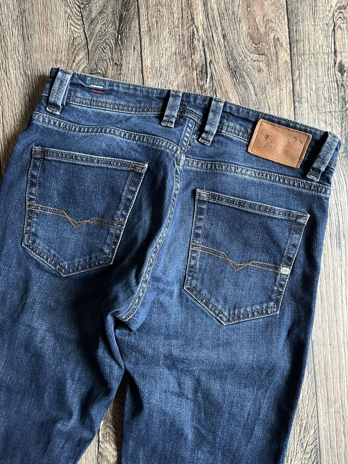 DNA × Diesel Diesel D.N.A F/W 2018 Slim Fit Denim Jeans Made in Italy Size US 32 / EU 48 - 14 Thumbnail