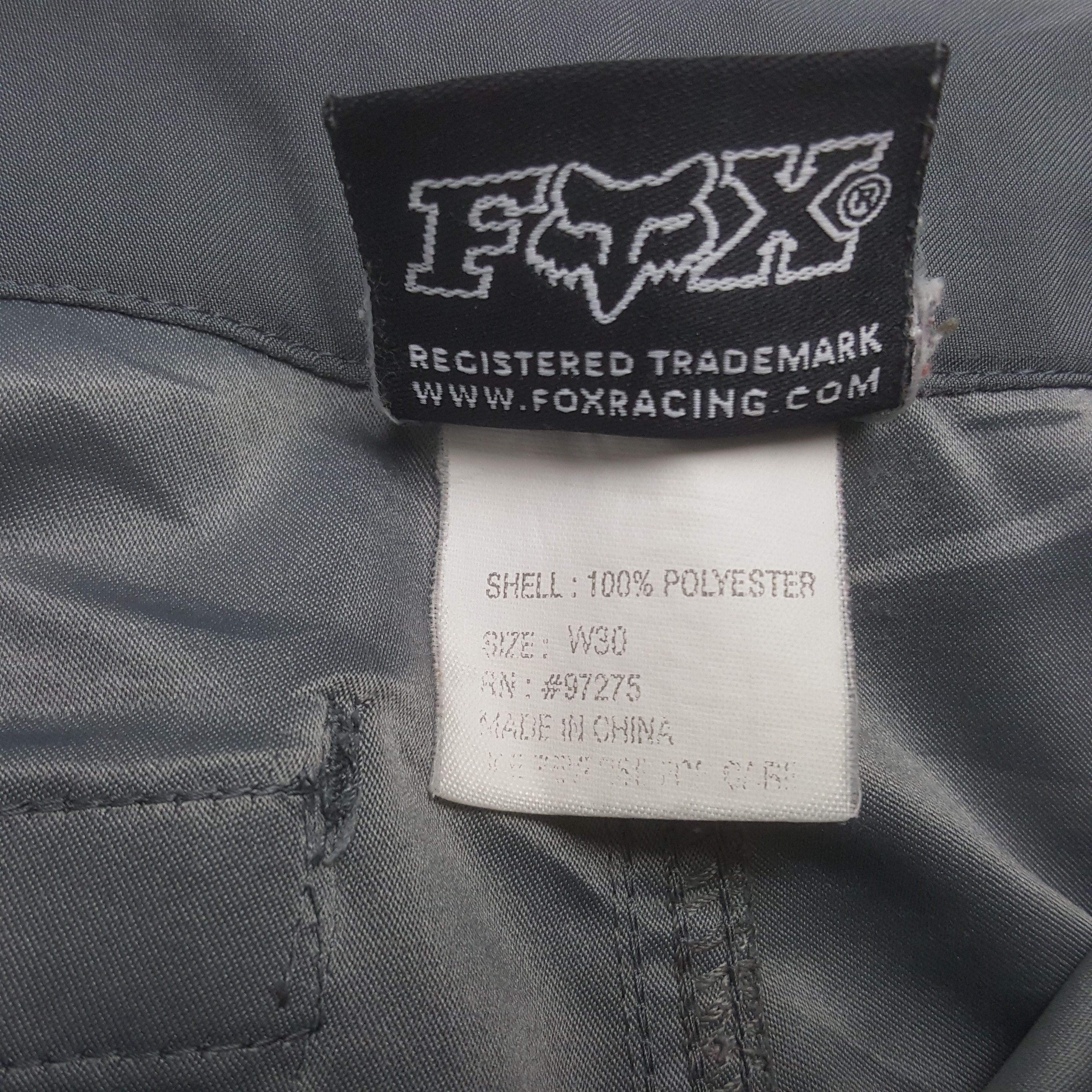 Fox Racing × Vintage Vintage Fox Racing Shorts Pants Size US 29 - 10 Thumbnail
