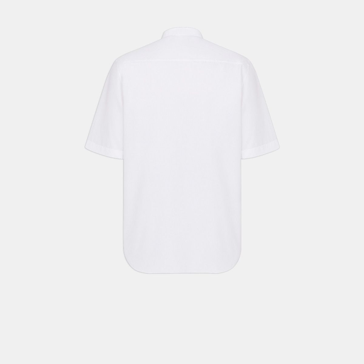 Dior o1bcso1str0226 Charm Short-Sleeved Shirt in White Size US L / EU 52-54 / 3 - 2 Thumbnail