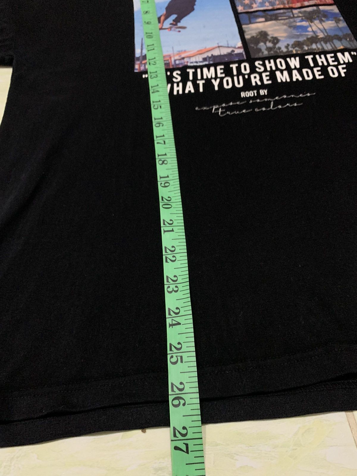 If Six Was Nine Azul by moussy T-shirt Size US M / EU 48-50 / 2 - 9 Thumbnail