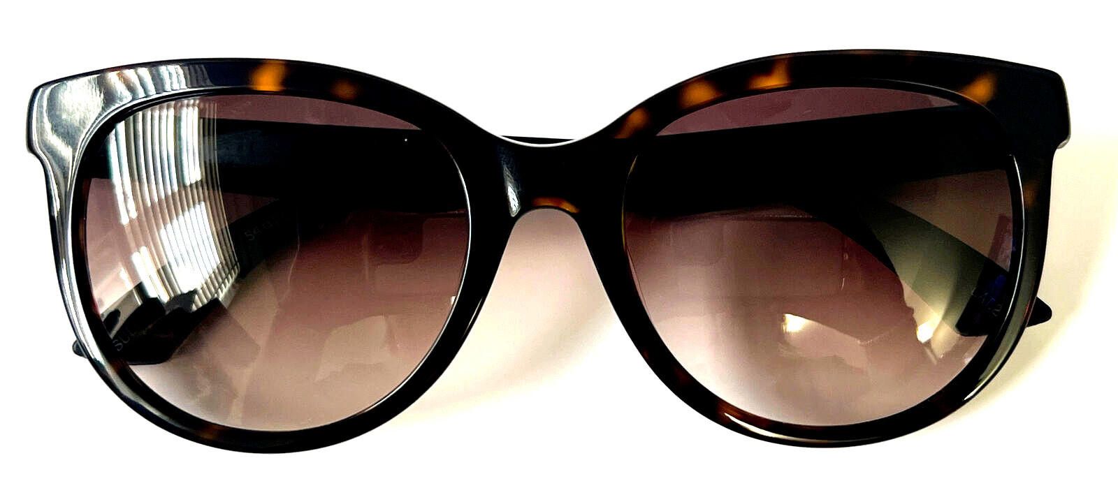 Puma Puma PU0041S 002 Avana Suede Round Sunglasses 54-20 140 New Size ONE SIZE - 5 Thumbnail