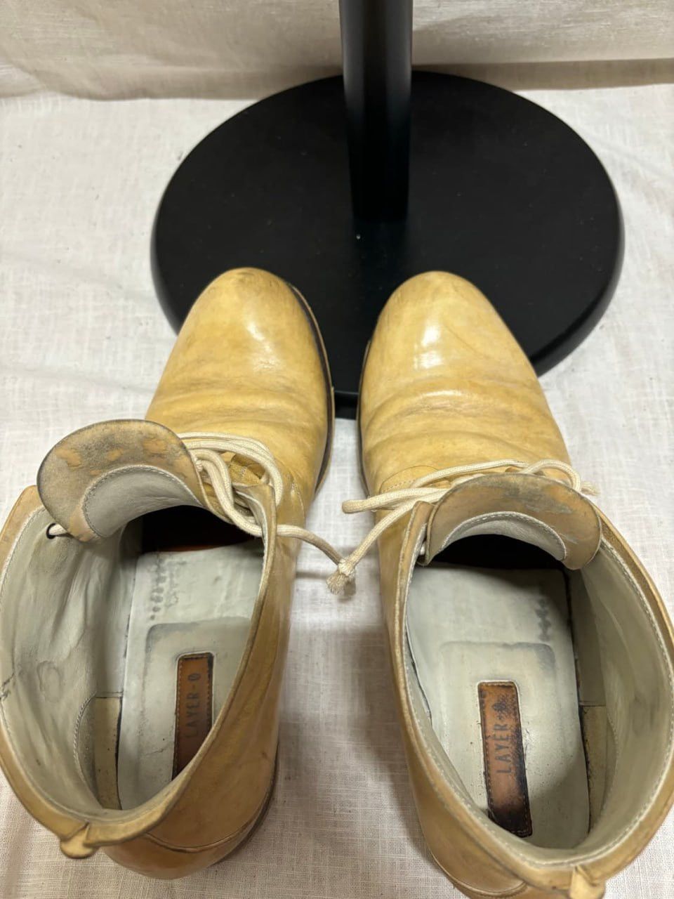 Layer-0 Layer-0 Lace Up Ankle Boots Size US 11 / EU 44 - 3 Thumbnail