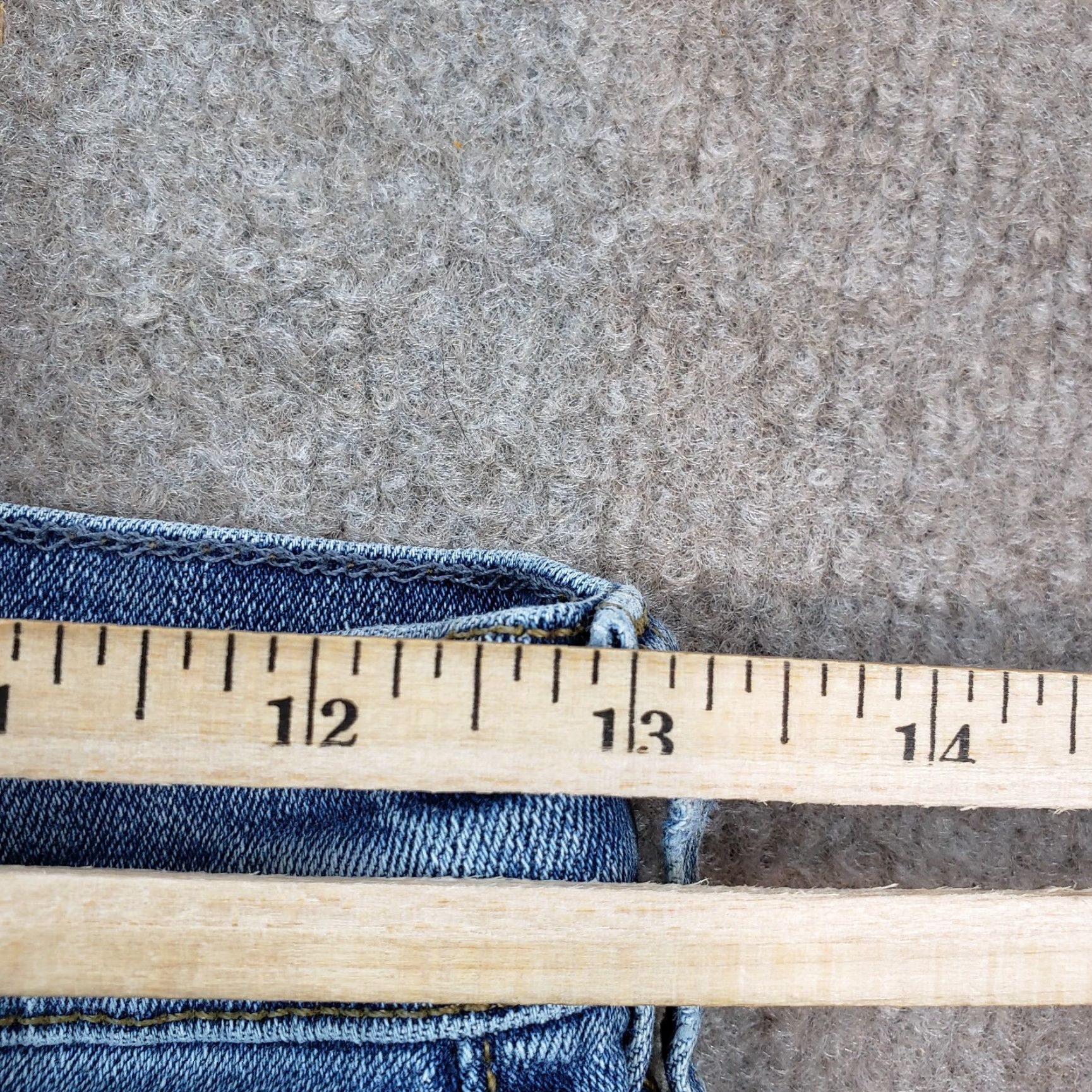 Free People Free People Jeans 26x30 Blue Denim Skinny Leg Stretch Casual Womens Jeans Mens? Size 26" / US 2 / IT 38 - 5 Thumbnail