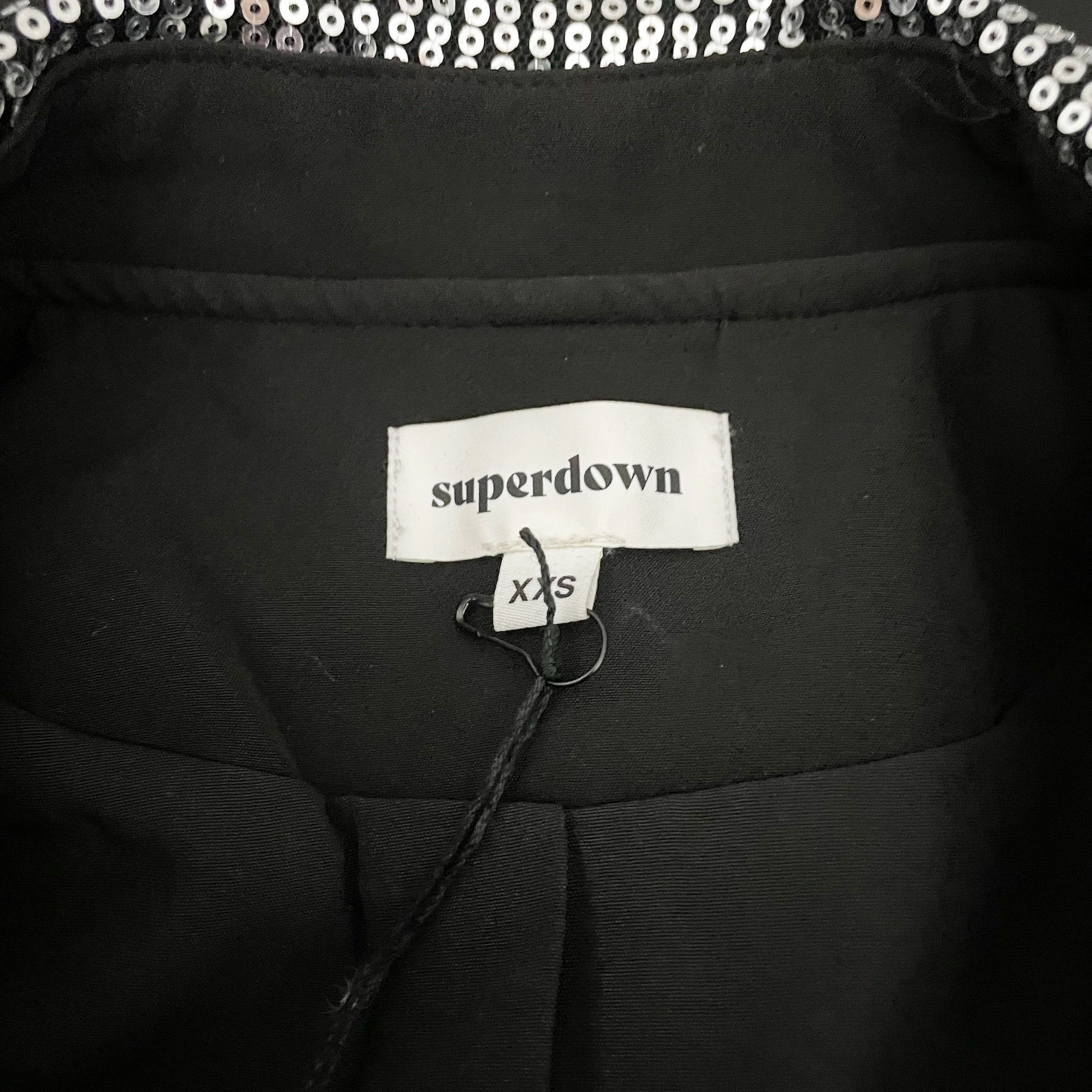 superdown NEW Superdown Ariane Sequin Embellished Size XXS / US 00 / IT 34 - 2 Thumbnail