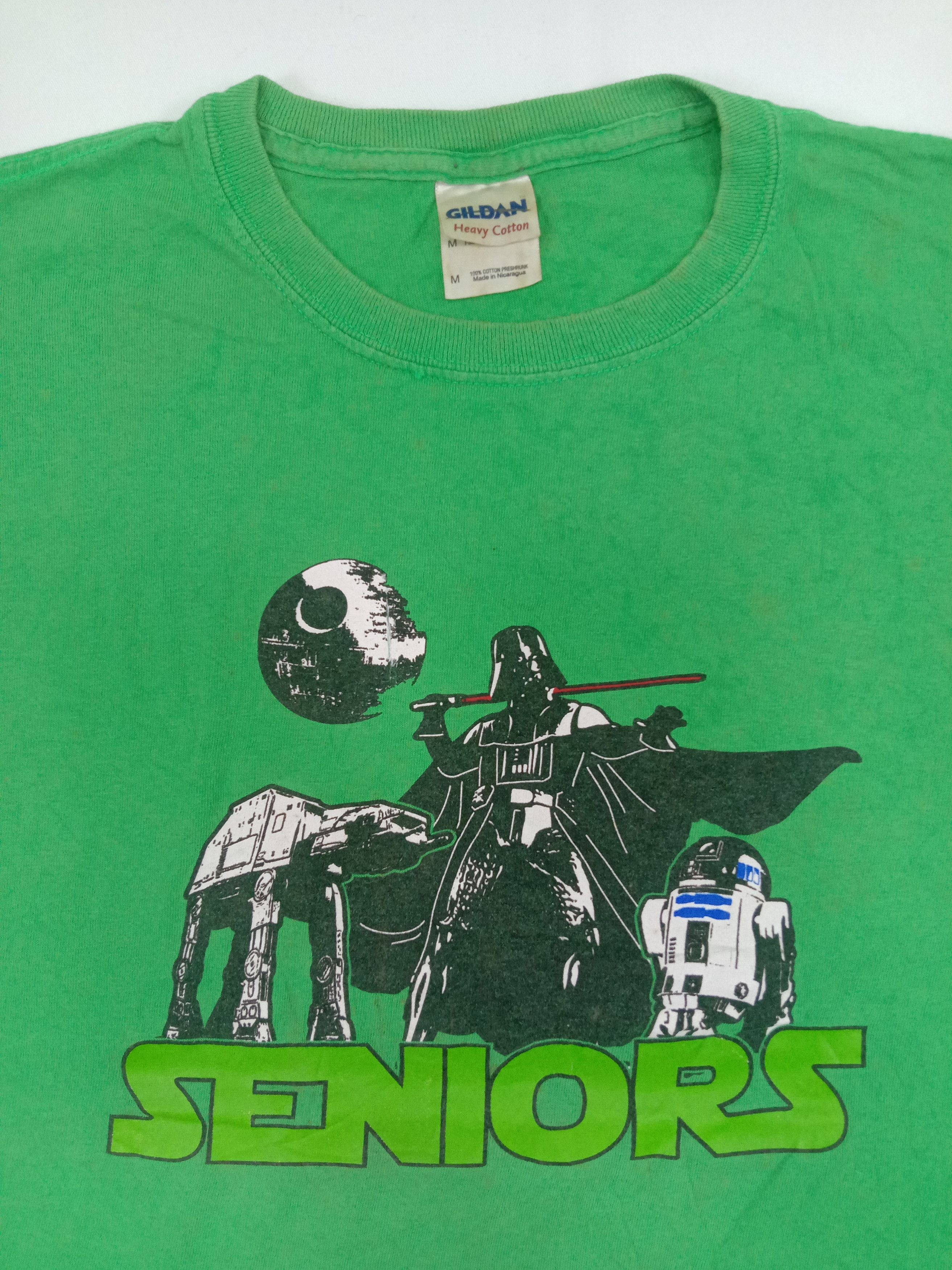 Star Wars Vintage Star wars Movie T Shirt Size US M / EU 48-50 / 2 - 2 Thumbnail