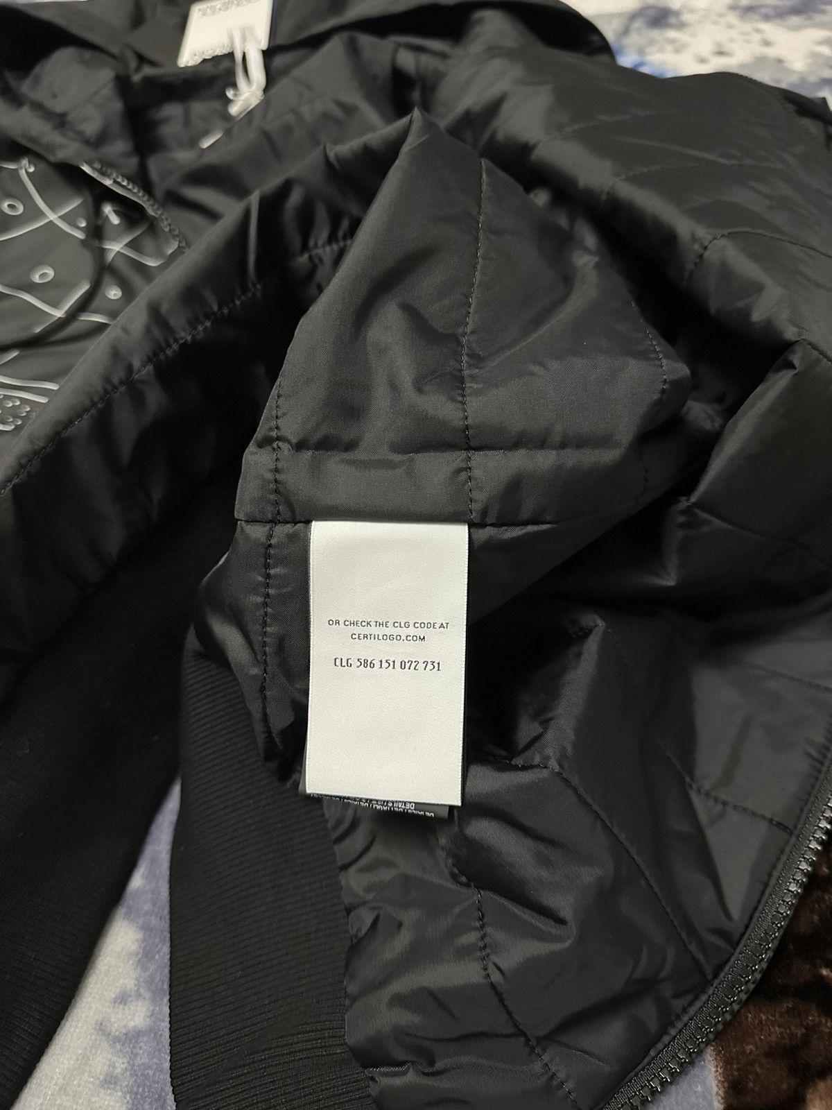 Marcelo Burlon MARCELO BURLON ASTRAL PRINT JACKET. Size US M / EU 48-50 / 2 - 16 Thumbnail