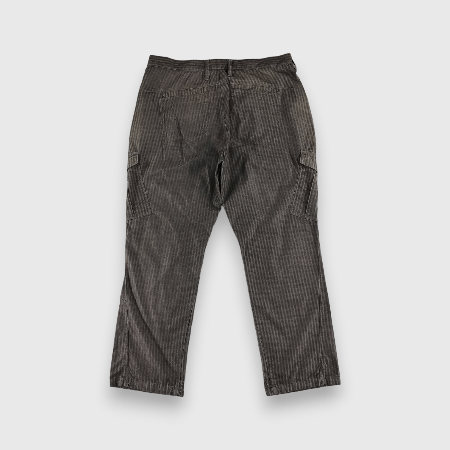 Japanese Brand Ignio Multi Pocket Cargo Pant-J191 Size US 35 - 2 Thumbnail