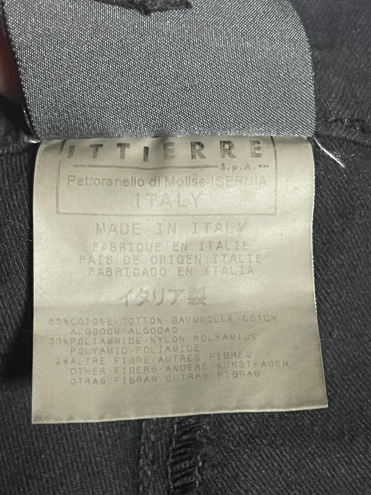 Versace × Vintage VERSACE JEANS SIGNATURE VERY RARE LF 03 STRAIGHT SIZE 32x46 Size 24" / US 00 / IT 34 - 13 Thumbnail