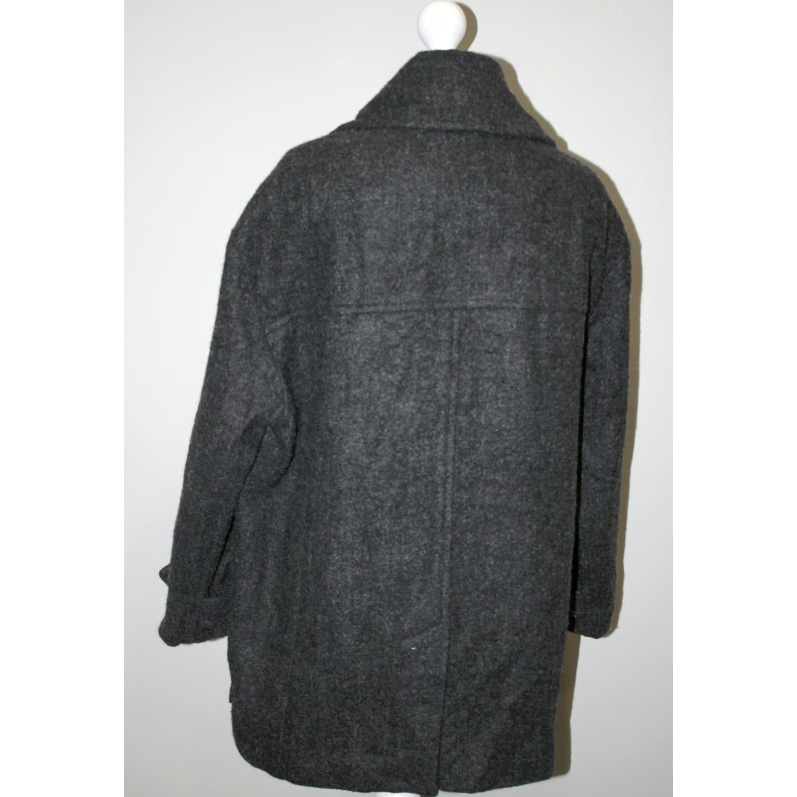 Vintage Isabel Marant Etoile Coat Womens Wool Blend Size 40 Grey Jacket Casual (Note: Reordered for clarity and search relevance) Size S / US 4 / IT 40 - 5 Thumbnail