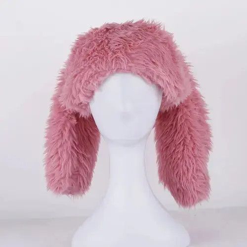 Handmade × Japanese Brand Rabbit Ears Beanie Hats Size ONE SIZE - 3 Thumbnail