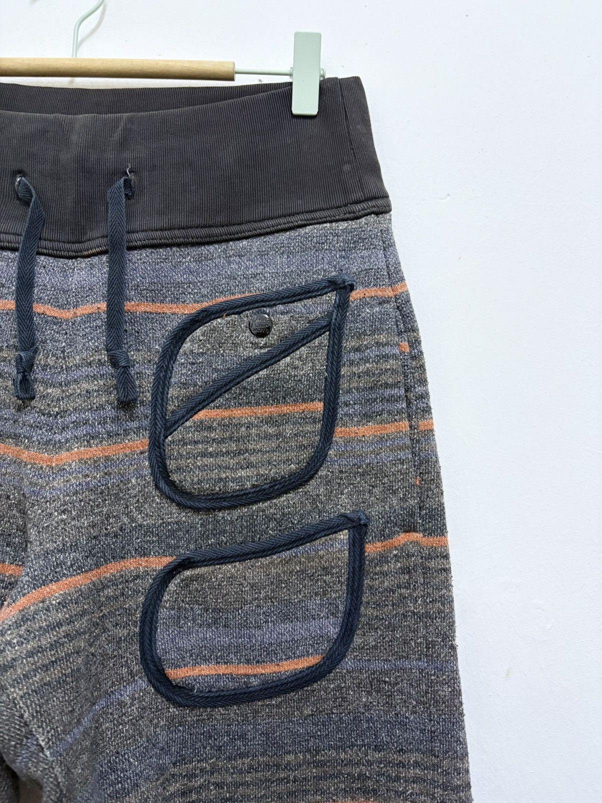 Kapital 2000's Kapital Re-worked Tactical / Custom Sweatpants Size US 28 / EU 44 - 9 Thumbnail