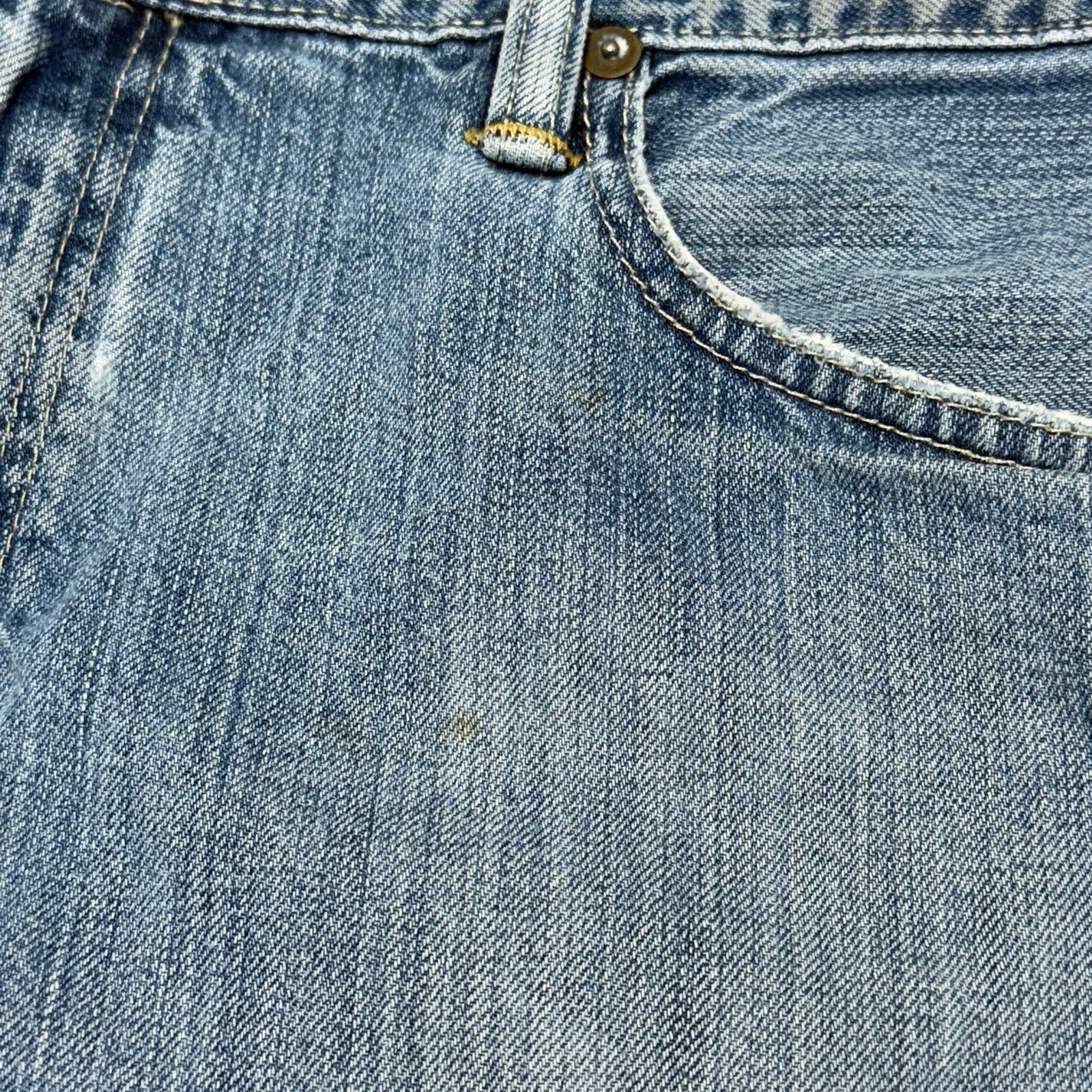 Richer Poorer Polo Ralph Lauren Jeans Mens 36x32 Medium Wash Denim Size US 36 / EU 52 - 7 Thumbnail