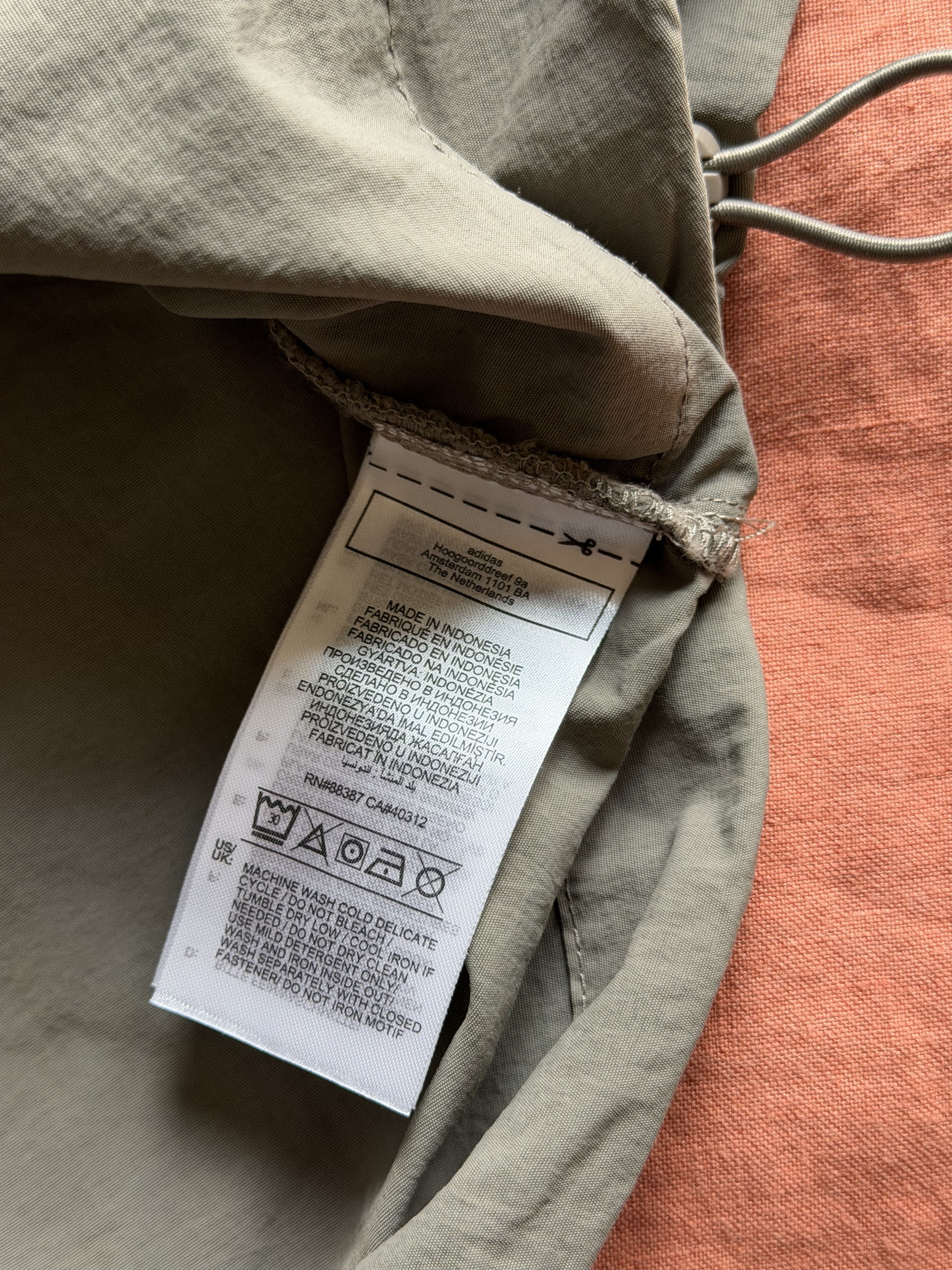 Adidas Adidas Sean Wotherspoon Anorak Jacket in Brown Size US M / EU 48-50 / 2 - 8 Thumbnail
