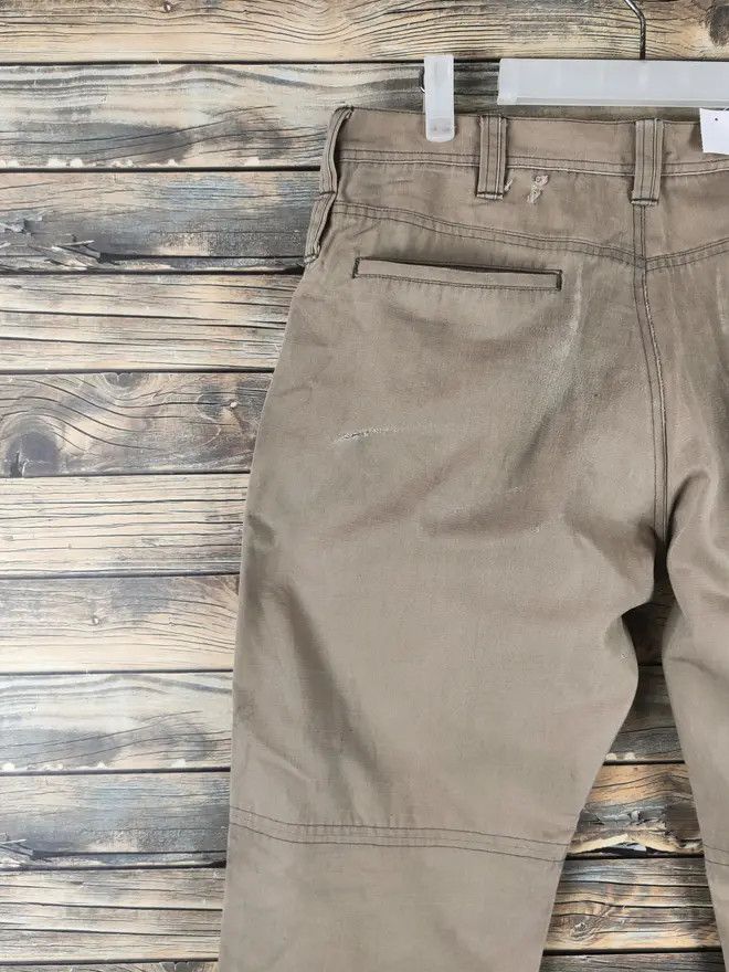 Japanese Brand DLL Burtle worker dirty thrashed cargo pants #46-333 Size US 32 / EU 48 - 14 Thumbnail