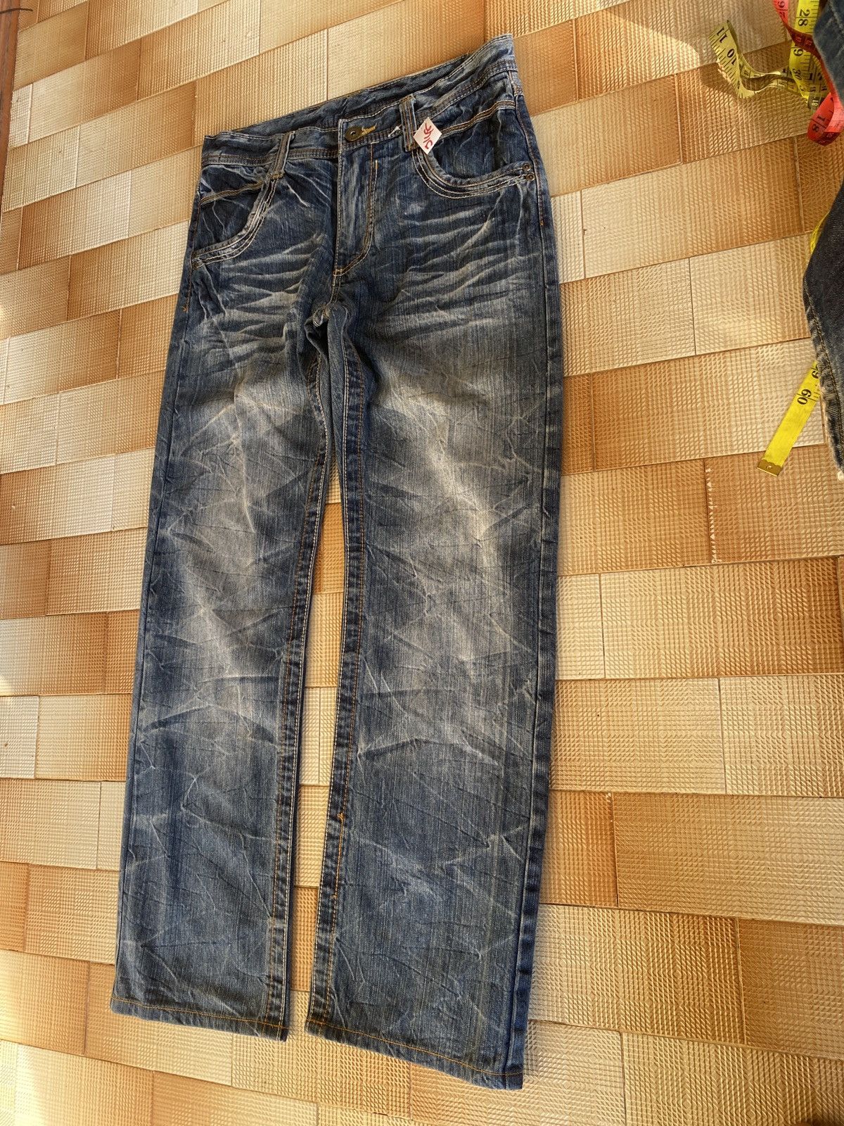 PPFM Japanese unbrand straight cut denim Size US 32 / EU 48 - 4 Thumbnail