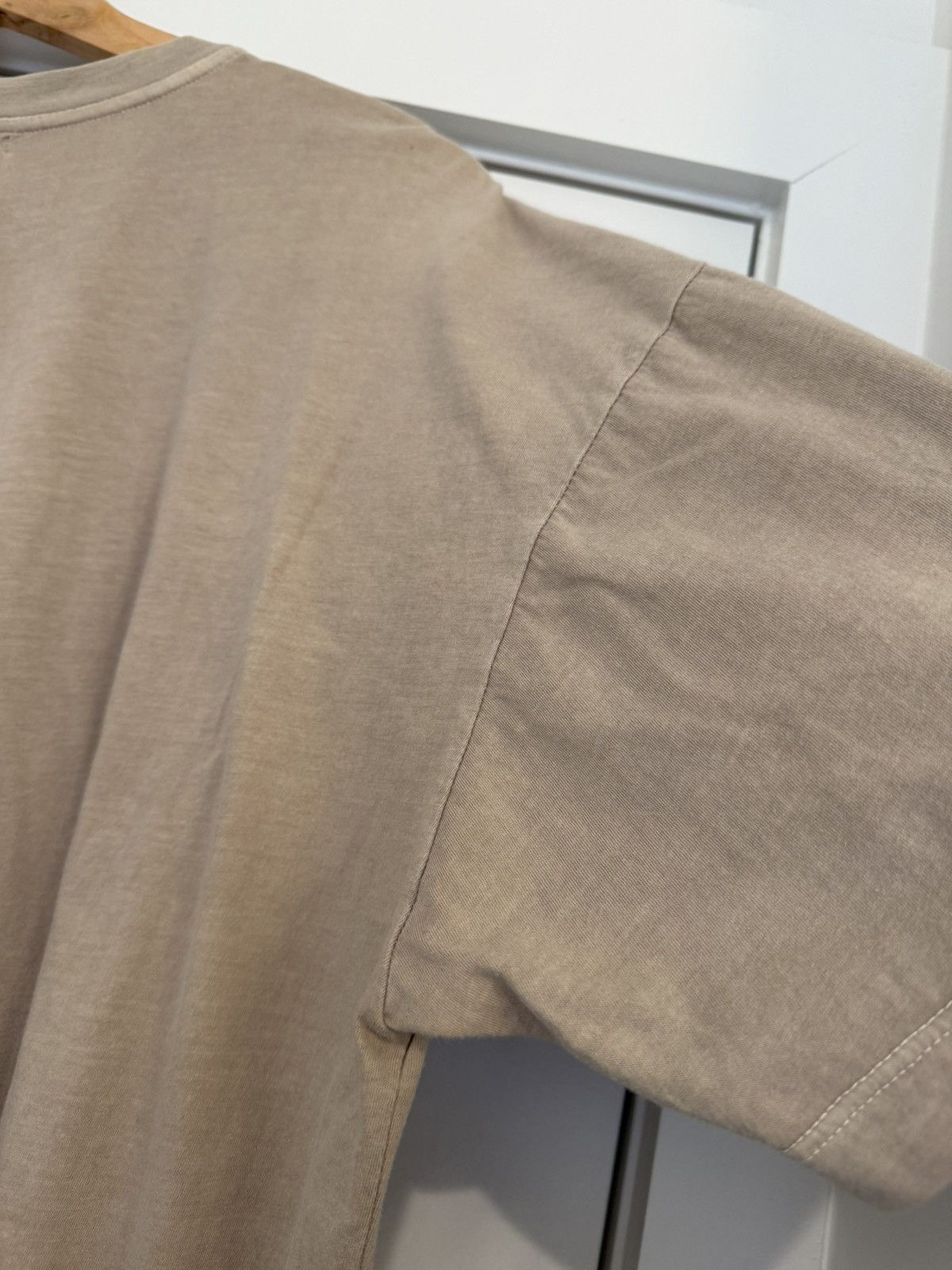 John Elliott CLAY PANELED POCKET TEE Size US L / EU 52-54 / 3 - 5 Thumbnail
