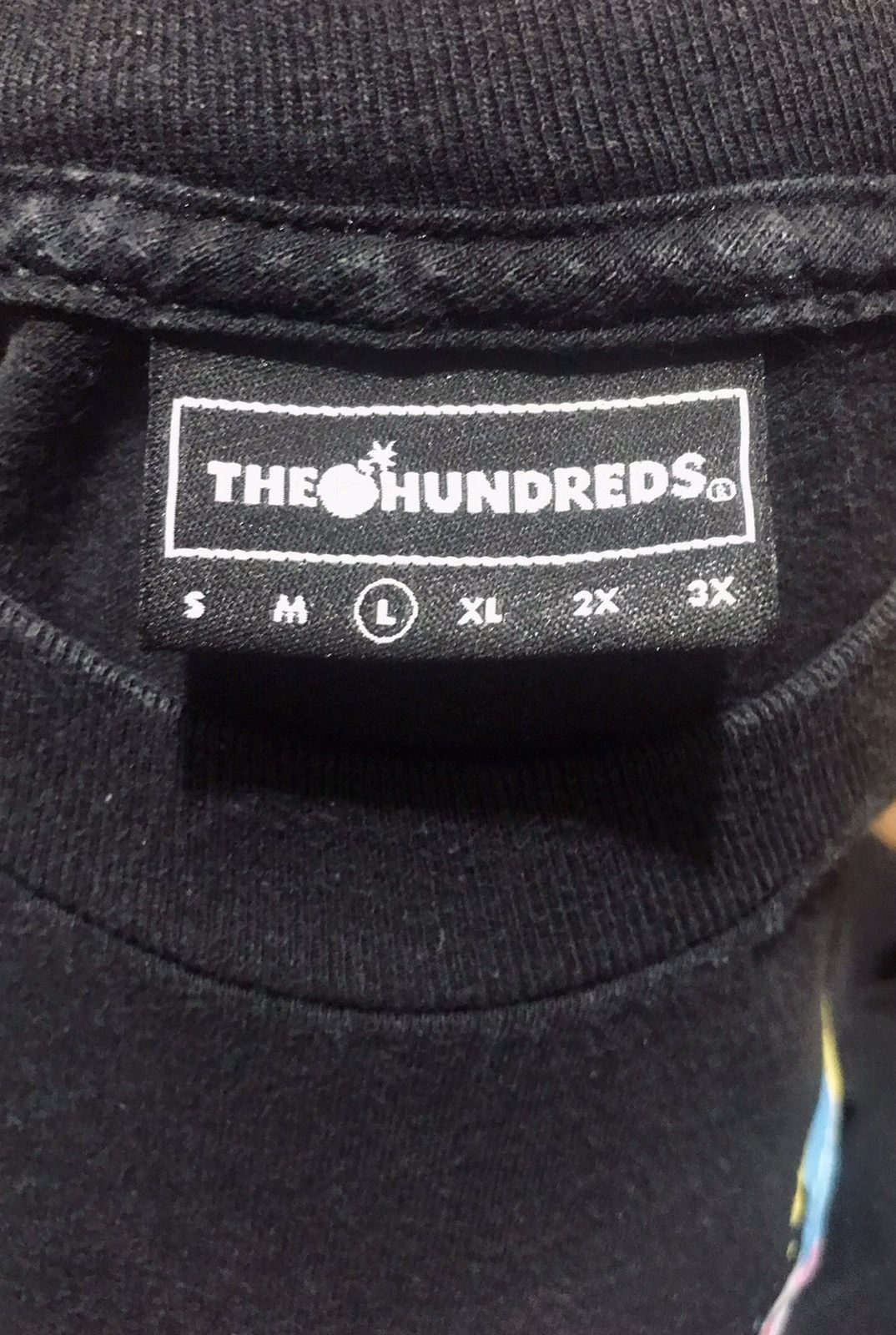 The Hundreds × Vintage The Hundreds L Atom Bomb Logo T-Shirt Size US M / EU 48-50 / 2 - 3 Thumbnail