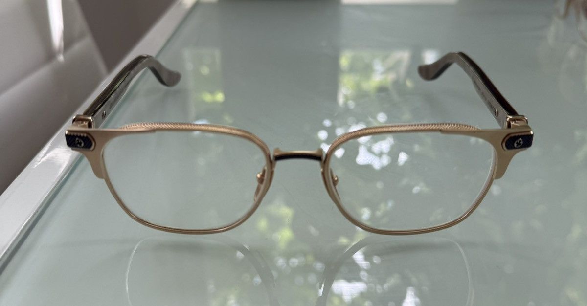 Chrome Hearts GITENHED - 22k Chrome Hearts optical glasses Size ONE SIZE - 1 Thumbnail