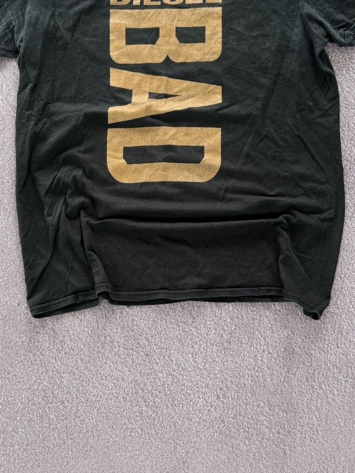 Diesel Diesel Y2K Bad Logo Grunge t-shirt Size US M / EU 48-50 / 2 - 4 Thumbnail