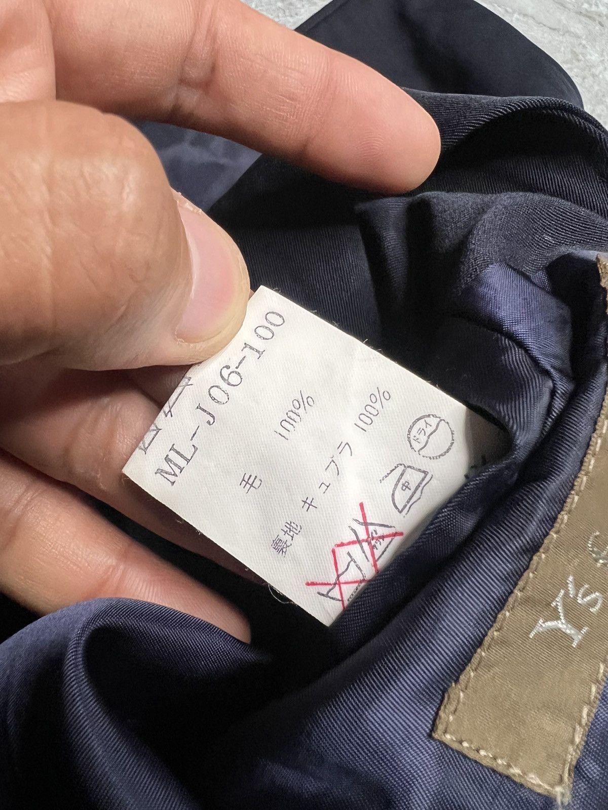 Y's for Men Y’s For men Double Breasted Multipocket Coat Jacket Size US S / EU 44-46 / 1 - 10 Thumbnail