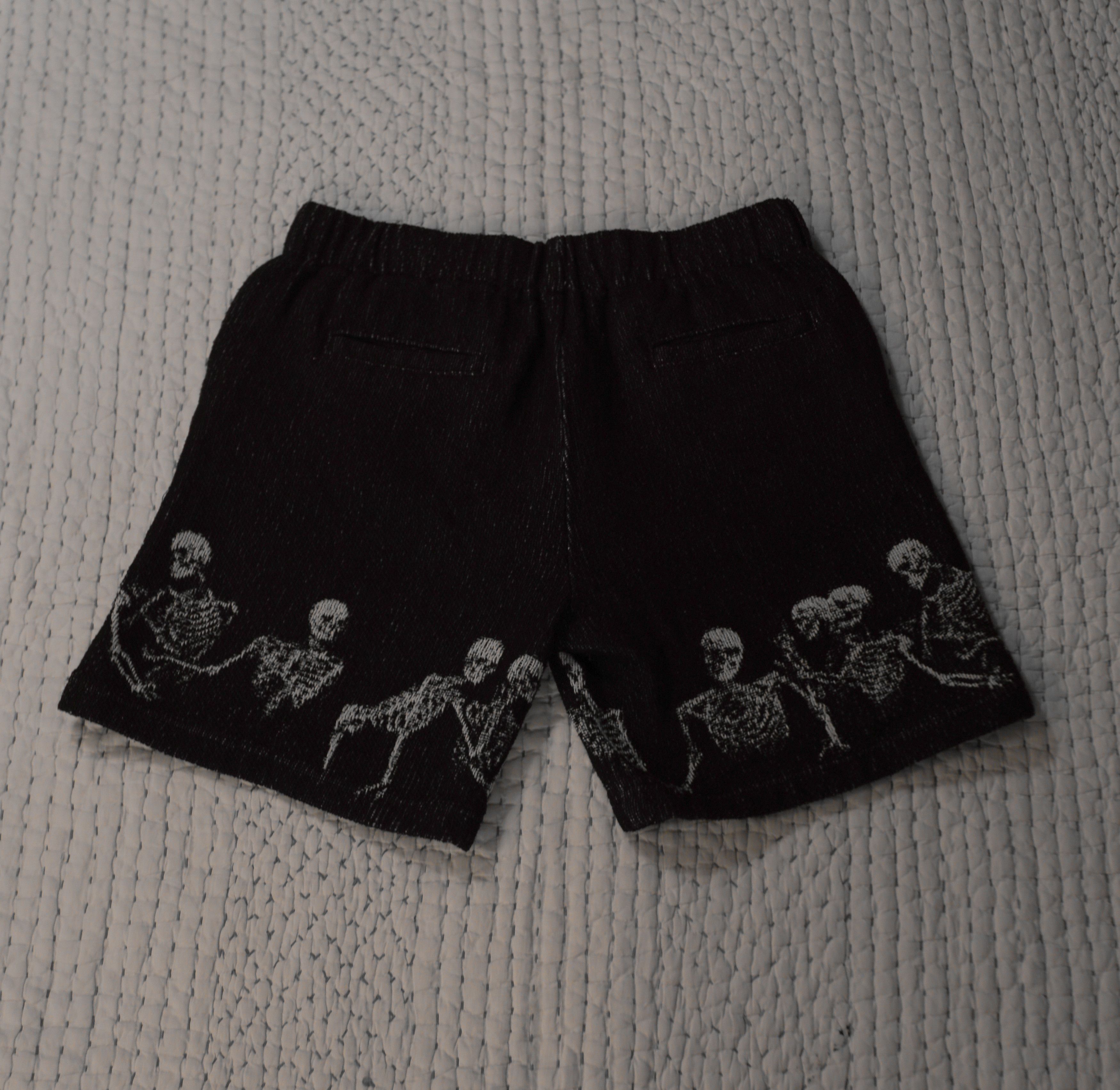 Other Funeral Apparel 'Family Ties' Tapestry Shorts Size US 34 / EU 50 - 2 Thumbnail