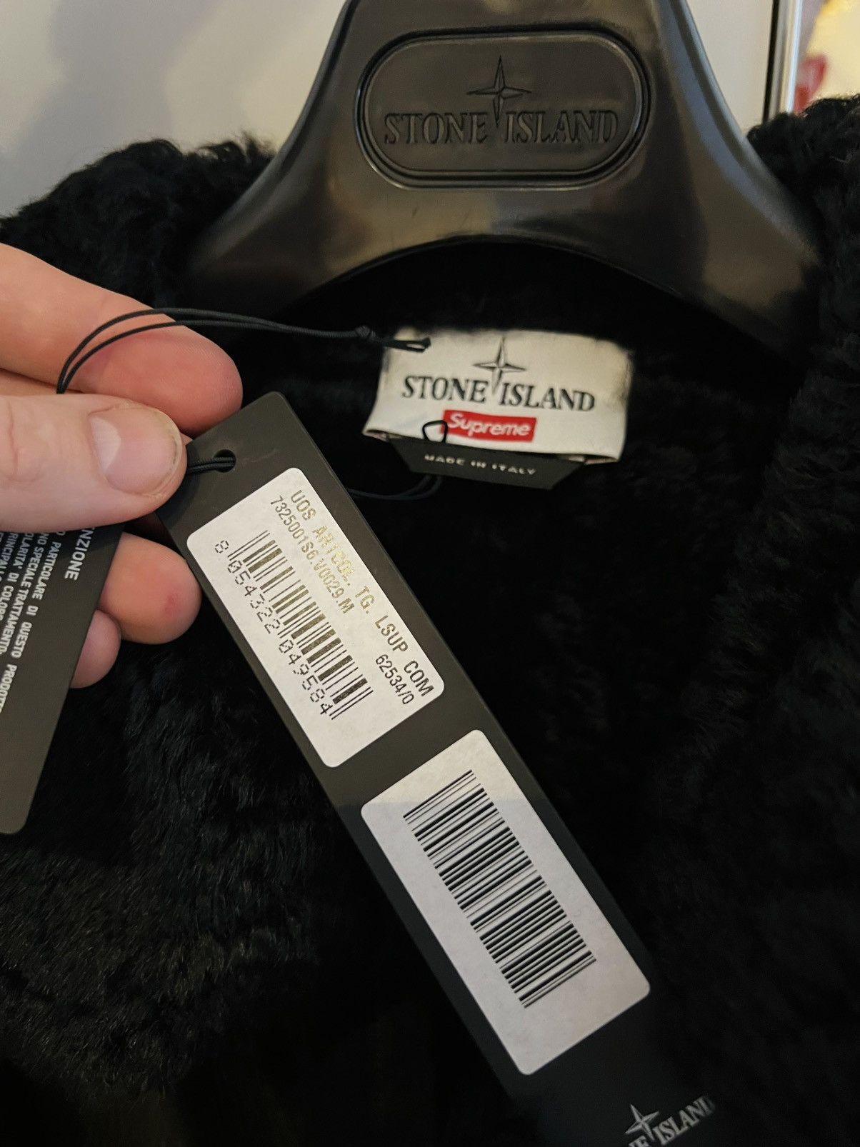 Stone Island × Supreme Supreme x Stone Island · Archive · Deadstock · FW20 Size US M / EU 48-50 / 2 - 6 Thumbnail