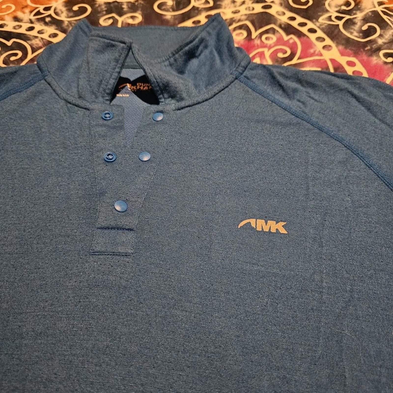 Designer Men's Mountain Khakis Blue Polo-shirt Size US M / EU 48-50 / 2 - 3 Thumbnail