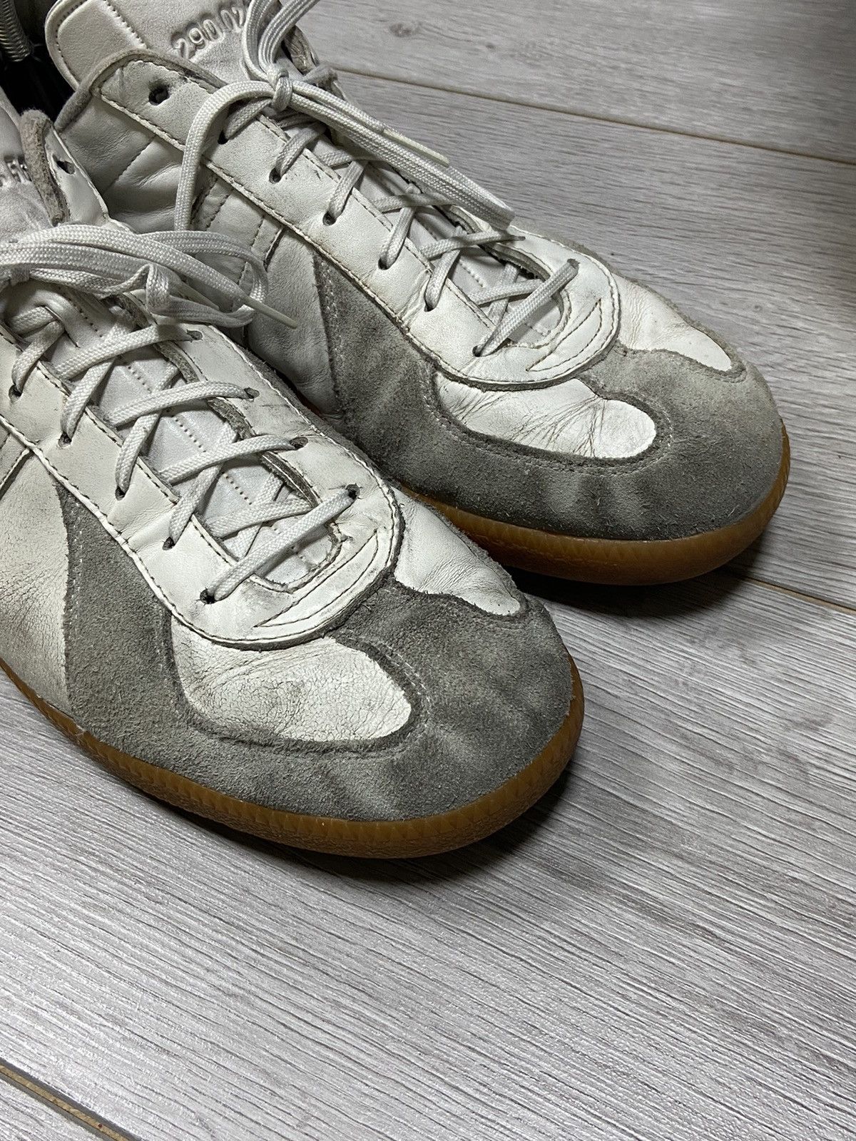 Vintage BW-sport 290 vintage army trainers Maison Margiela style Size US 11 / EU 44 - 3 Thumbnail