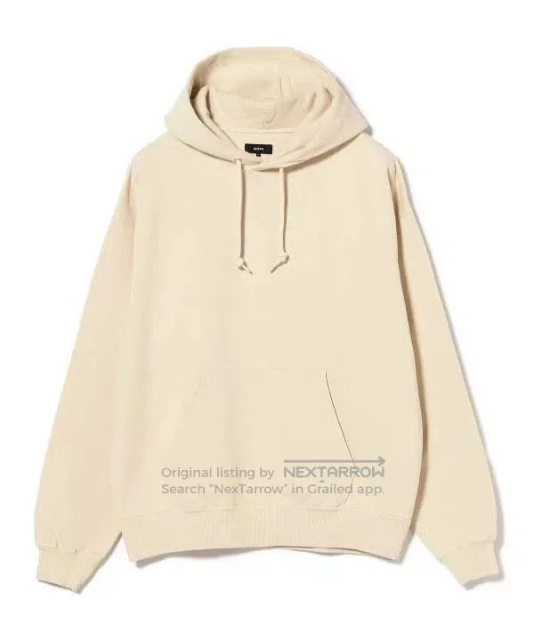 Beams Japan BEAMS Cotton Loose Fleece Hoodie. Size US M / EU 48-50 / 2 - 4 Thumbnail