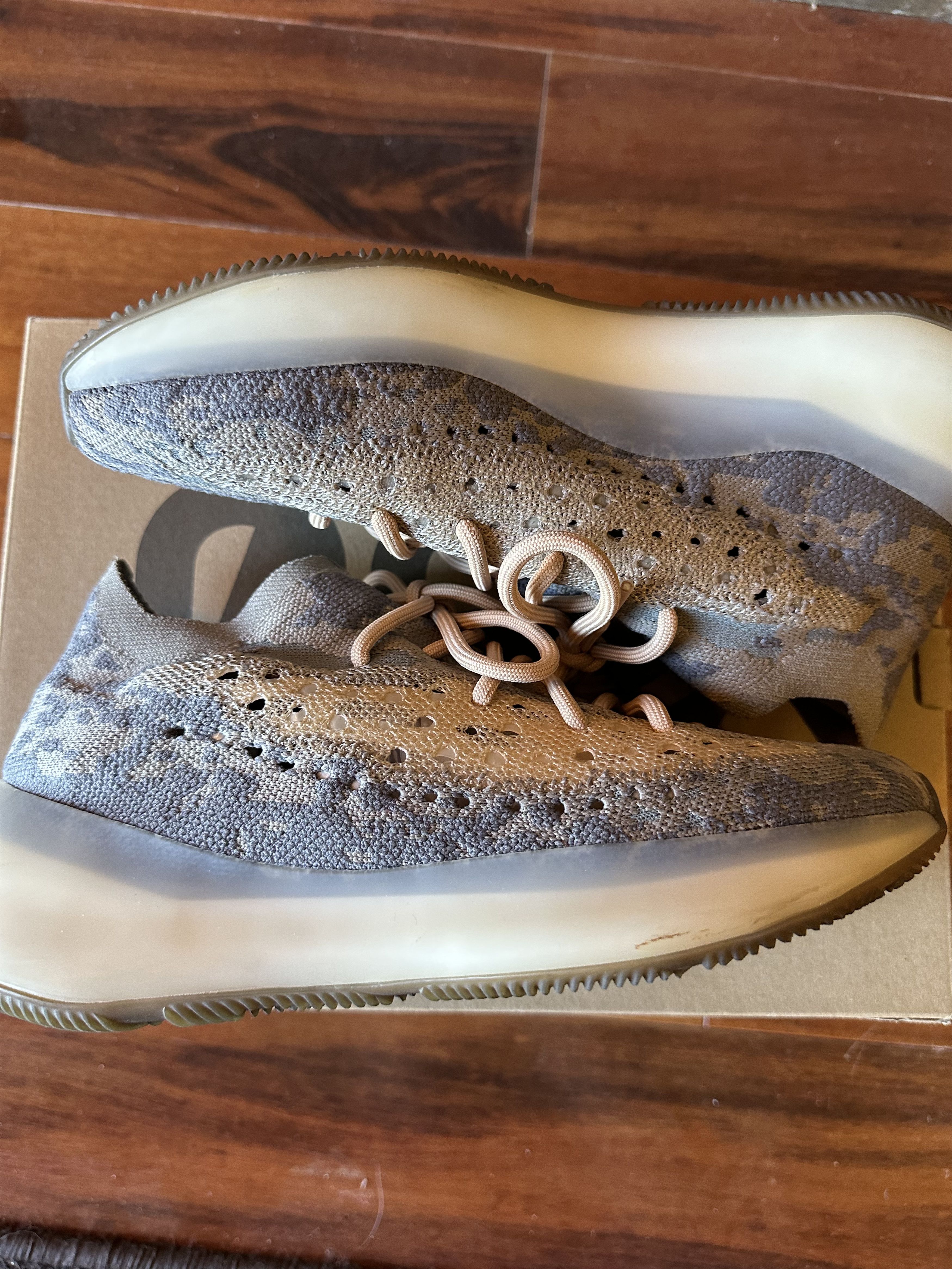Adidas × Kanye West Adidas Yeezy Boost 380 Mist Size US 8.5 / EU 41-42 - 3 Thumbnail