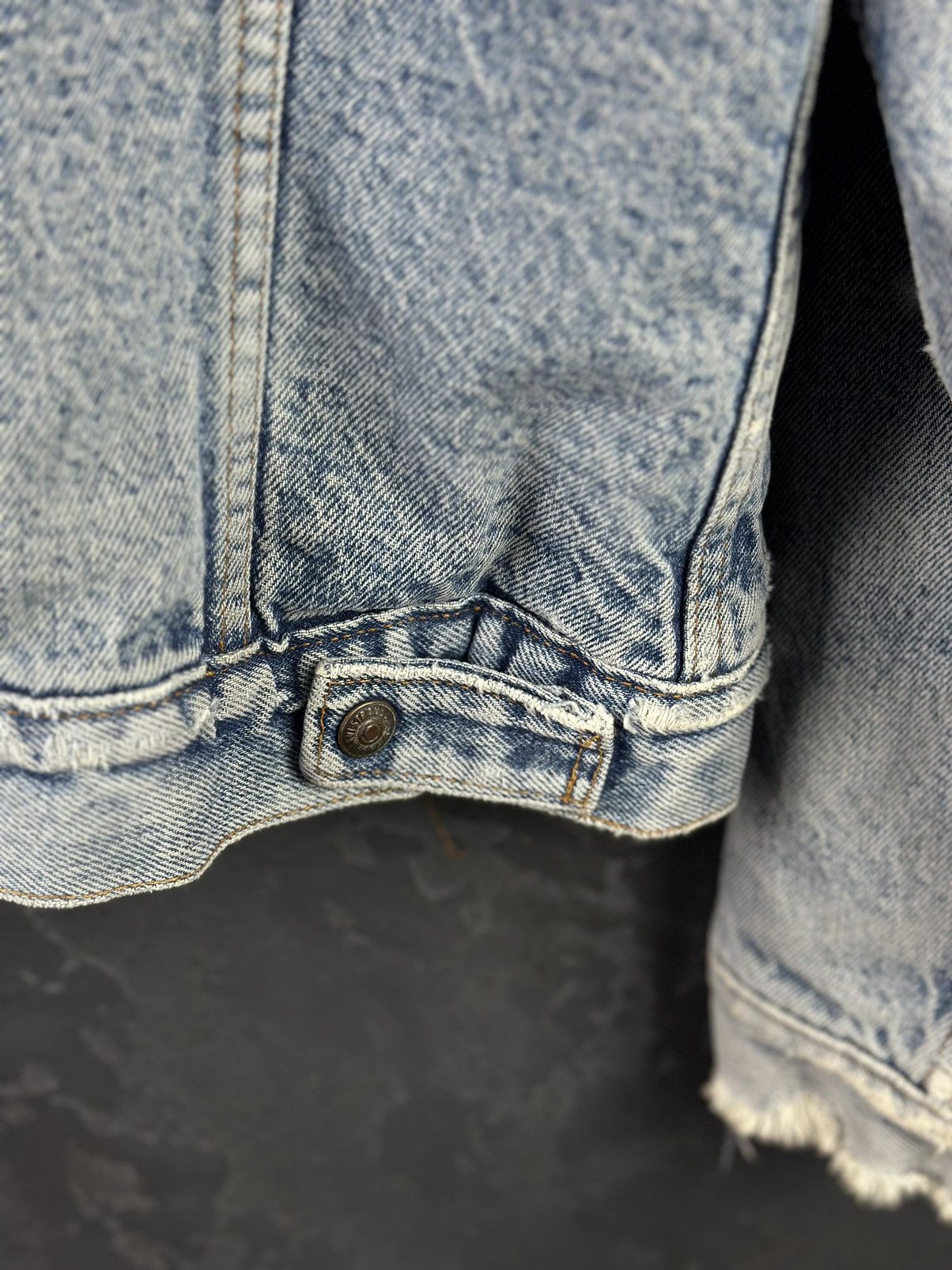 Levi's Vintage Clothing × Vintage Vintage 90s Levi Sherpa Made in USA San Francisco Size US L / EU 52-54 / 3 - 9 Thumbnail