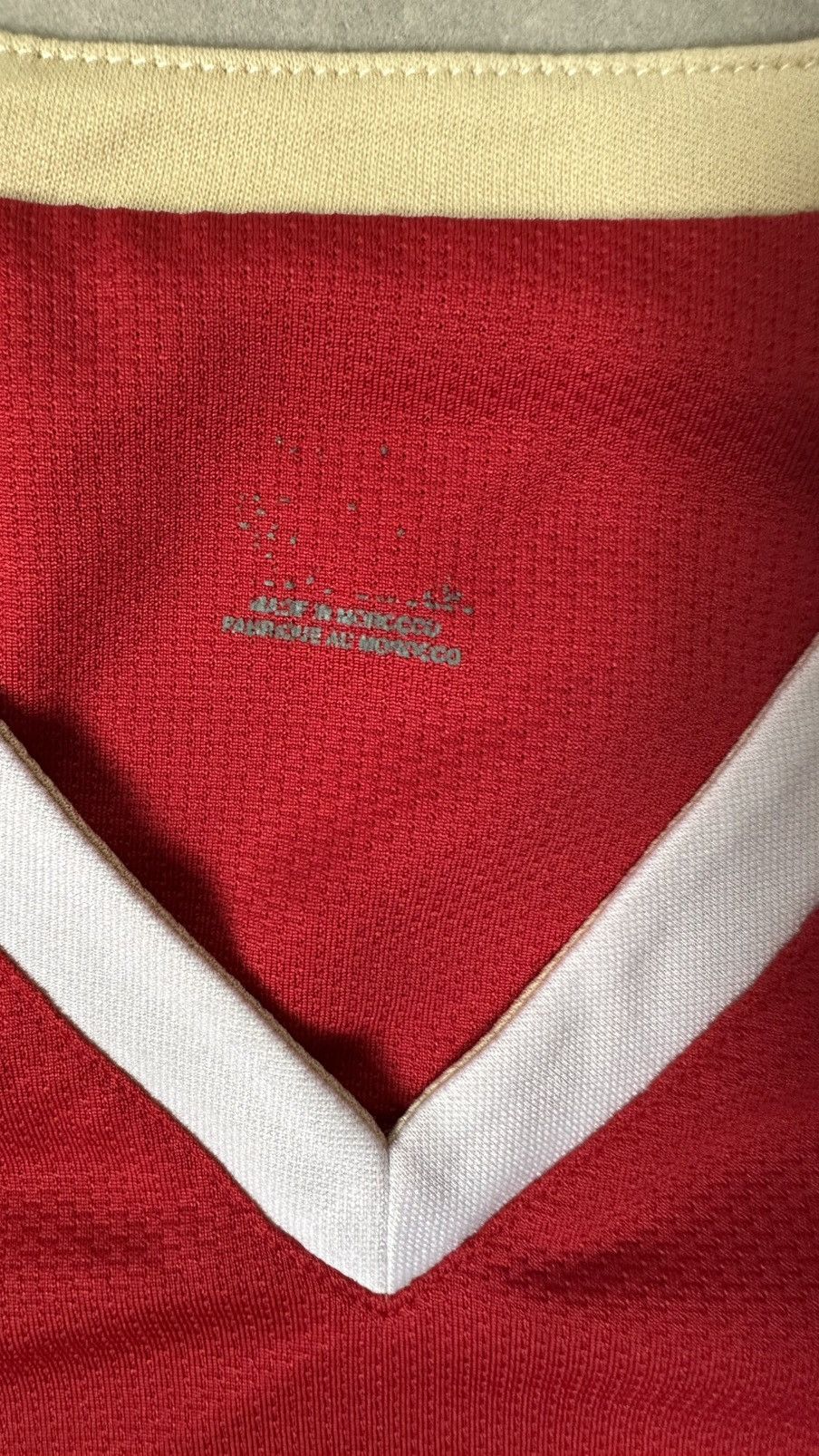 Nike VINTAGE NIKE MACHESTER UNITED TEMPLATE Size US L / EU 52-54 / 3 - 5 Thumbnail