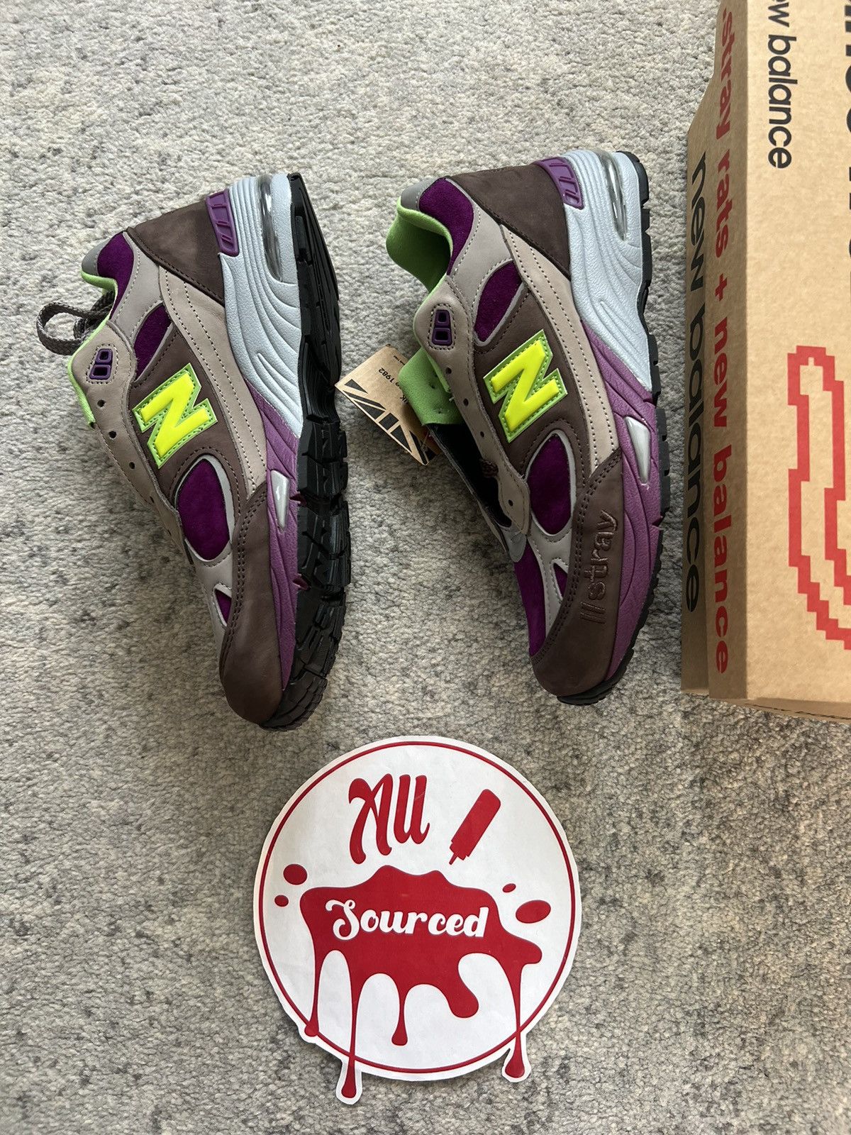 New Balance × Stray Rats New Balance x Stray Rats 991 Size US 7 / EU 40 - 4 Thumbnail