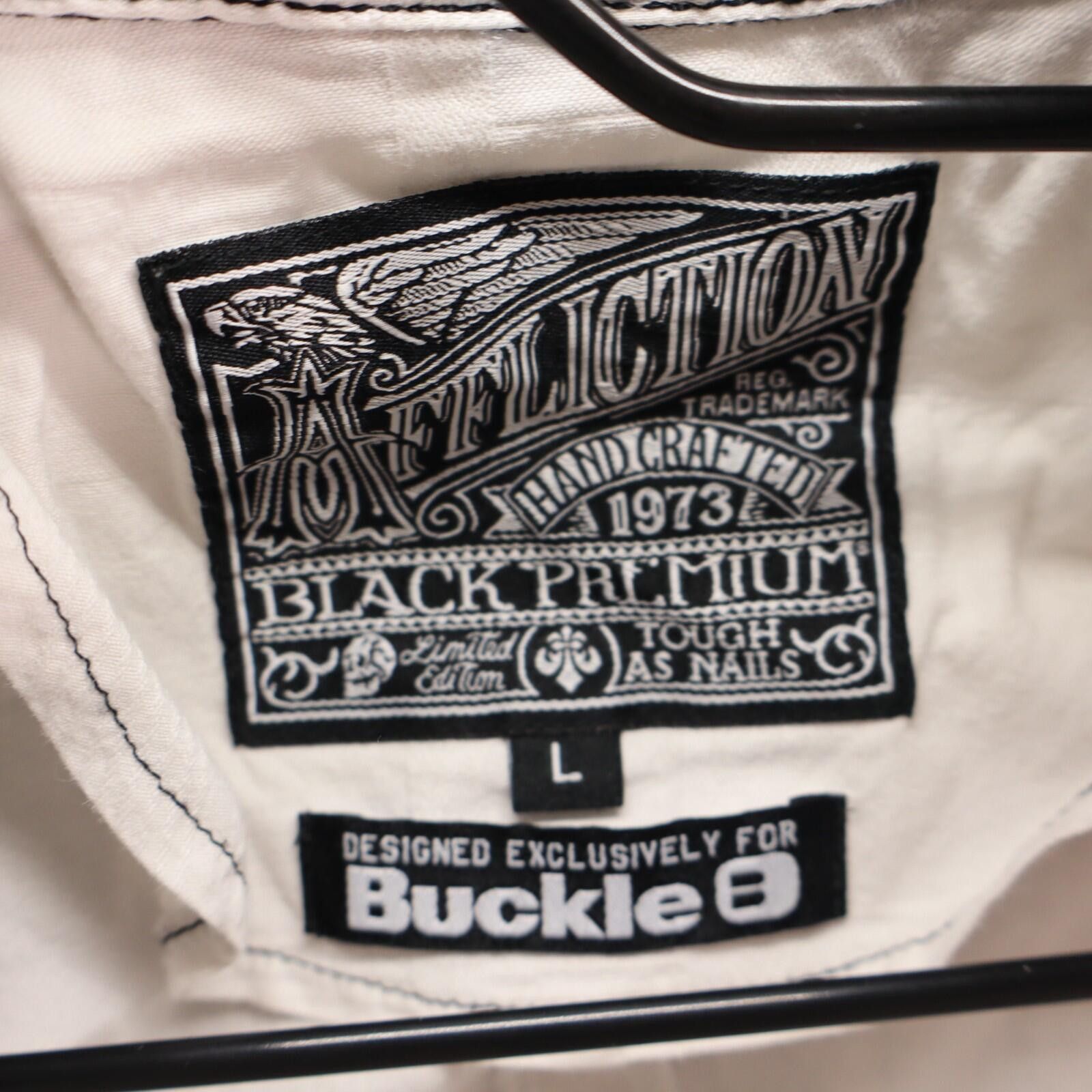 Other Affliction White LS Button-Up Shirt Men Large Size US L / EU 52-54 / 3 - 6 Thumbnail