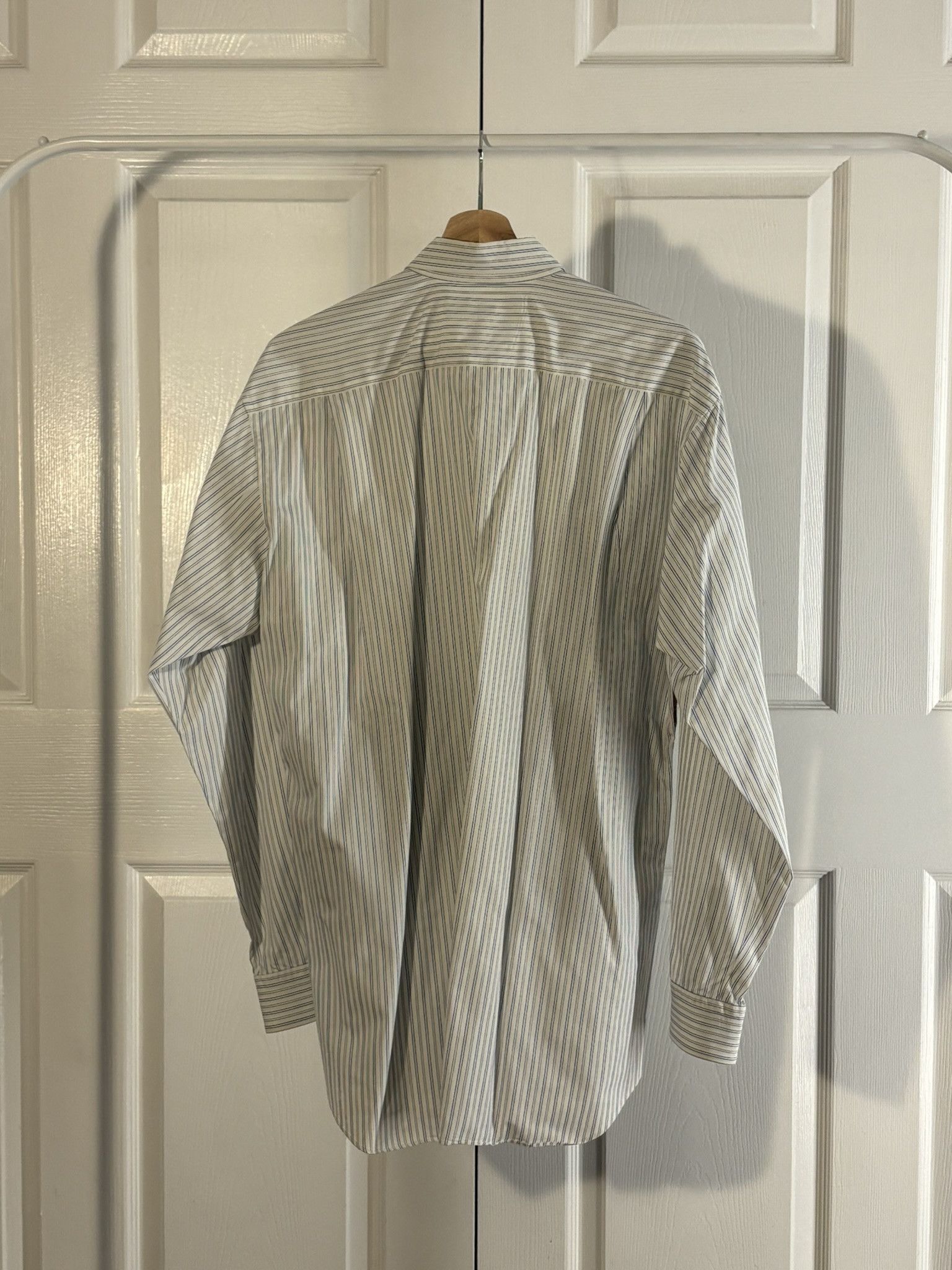 Comme des Garcons SHIRT Striped Pocket Shirt Size US XL / EU 56 / 4 - 2 Thumbnail