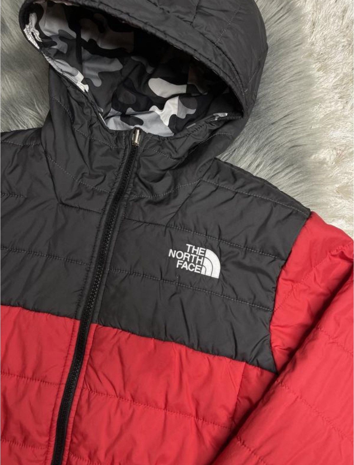 The North Face TNF The North Face Vintage StreetWear Camo Jacket Outdoor Size S / US 4 / IT 40 - 4 Thumbnail