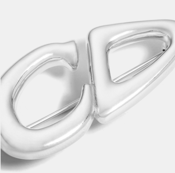 Dior o1w1db11025 V1600H Size : OS / CD30 Brooch in Silver Size ONE SIZE - 4 Thumbnail